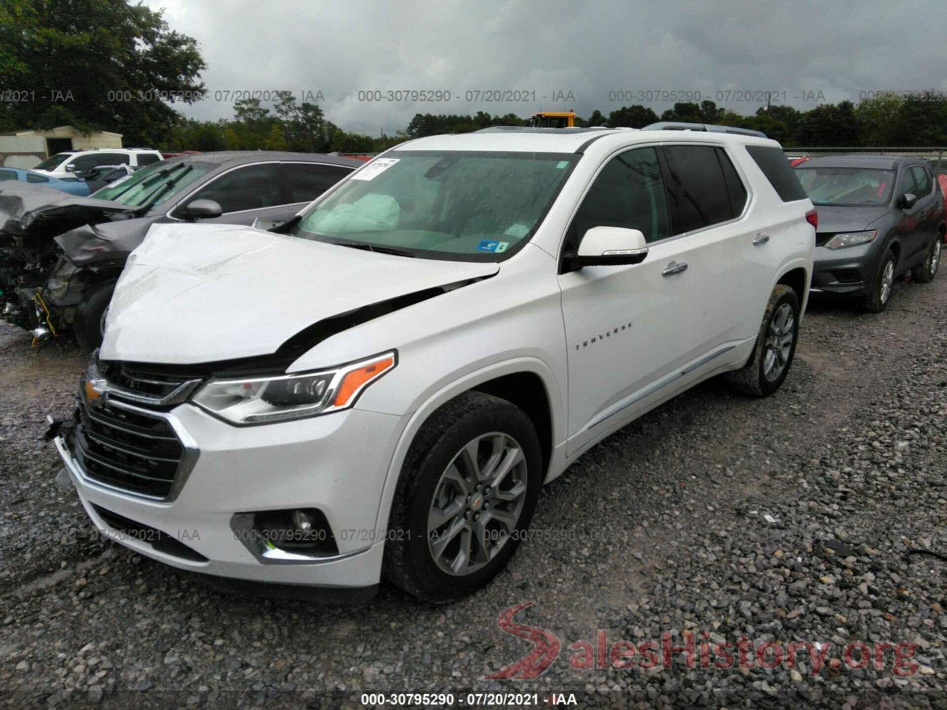 1GNERKKW6KJ304799 2019 CHEVROLET TRAVERSE