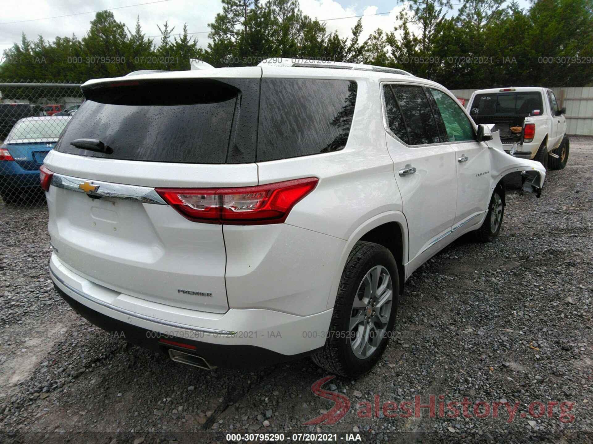 1GNERKKW6KJ304799 2019 CHEVROLET TRAVERSE