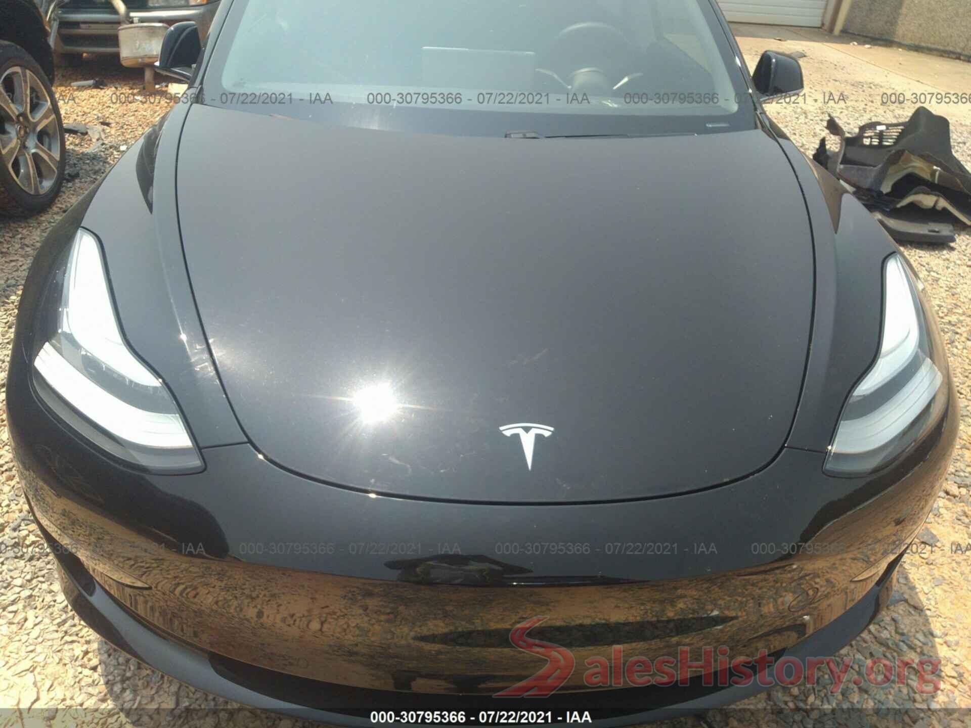 5YJ3E1EB5LF600615 2020 TESLA MODEL 3