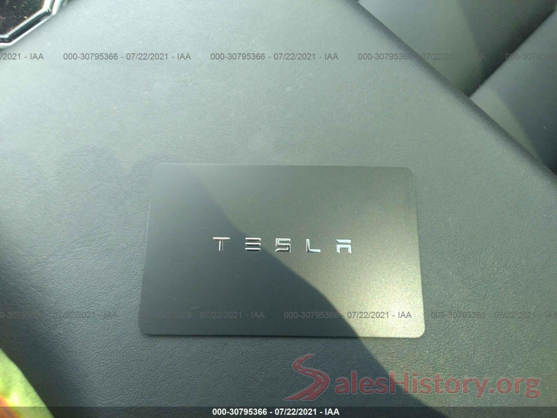 5YJ3E1EB5LF600615 2020 TESLA MODEL 3