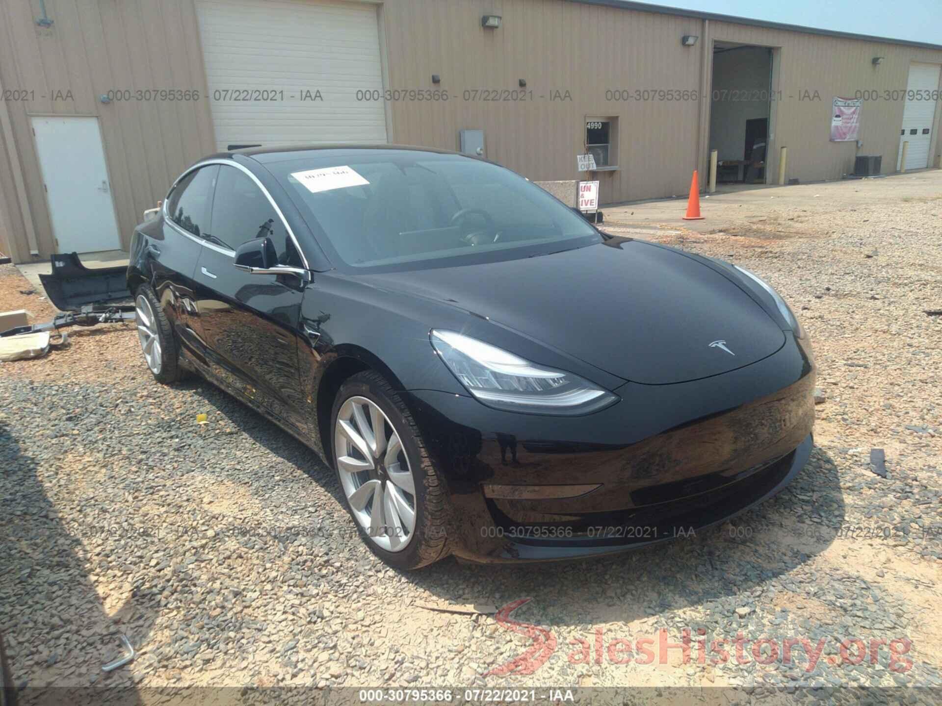 5YJ3E1EB5LF600615 2020 TESLA MODEL 3