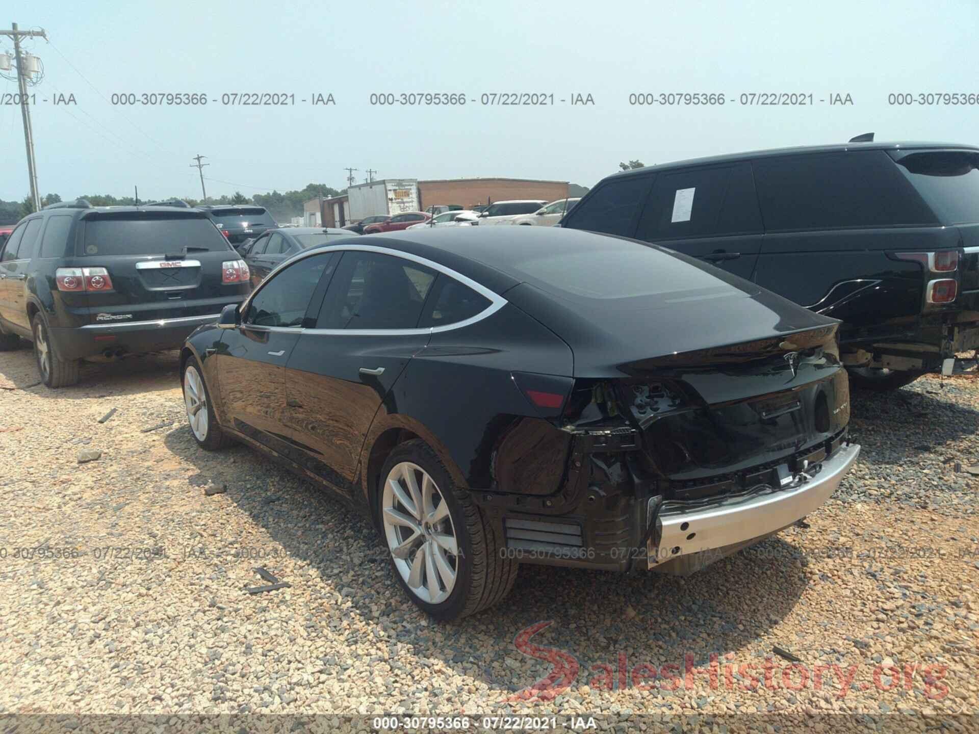 5YJ3E1EB5LF600615 2020 TESLA MODEL 3