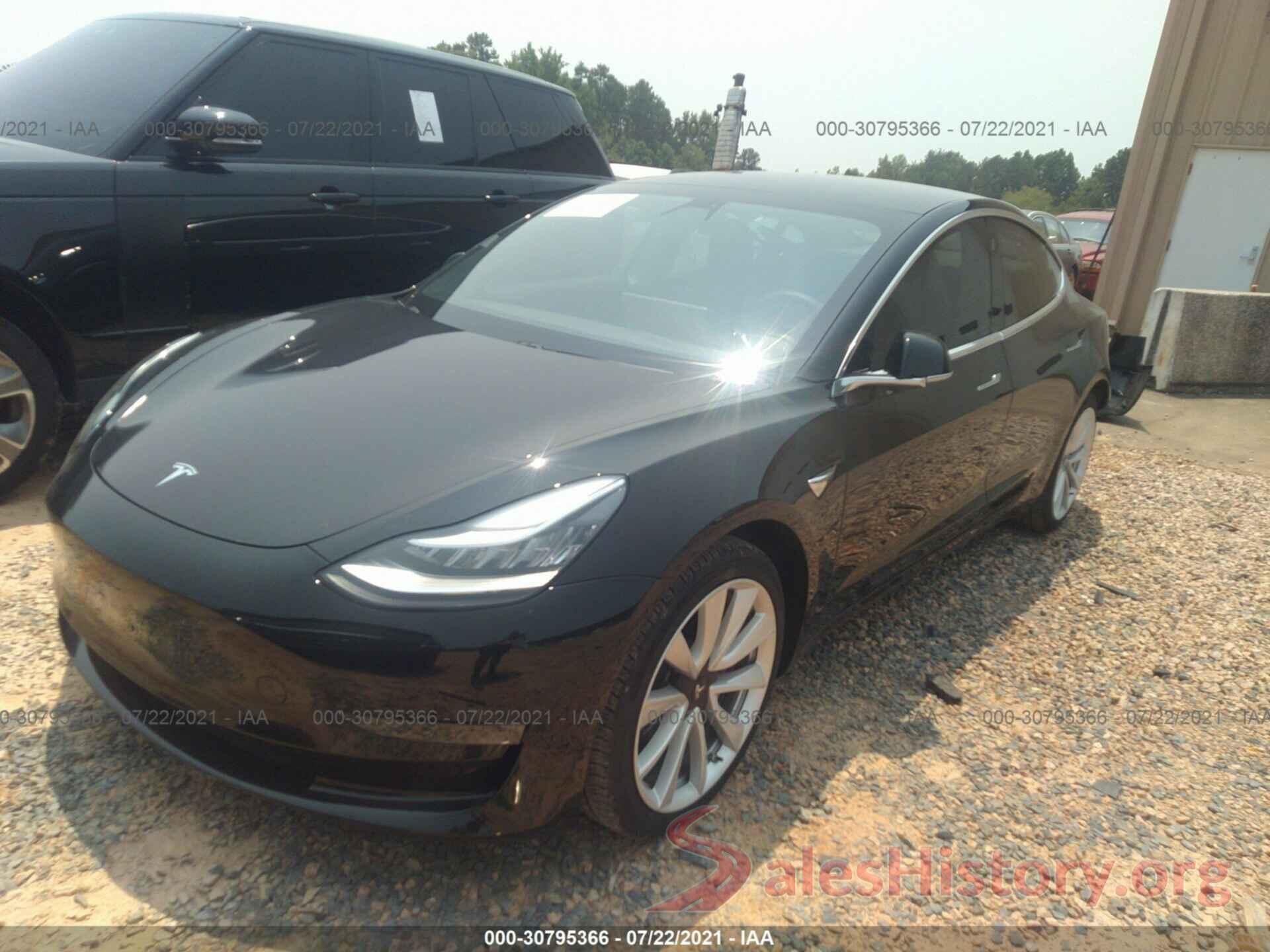 5YJ3E1EB5LF600615 2020 TESLA MODEL 3