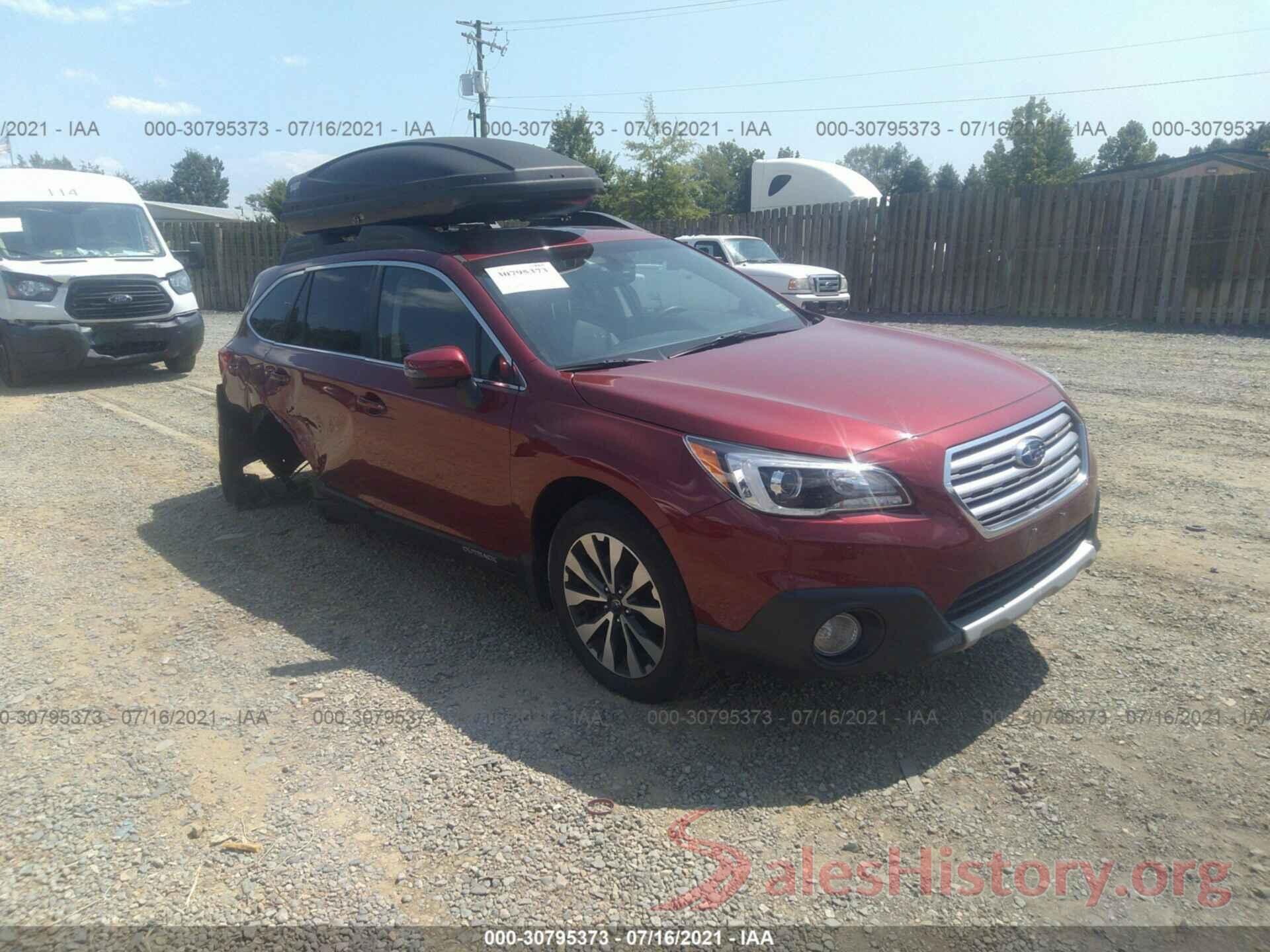 4S4BSANCXH3210932 2017 SUBARU OUTBACK