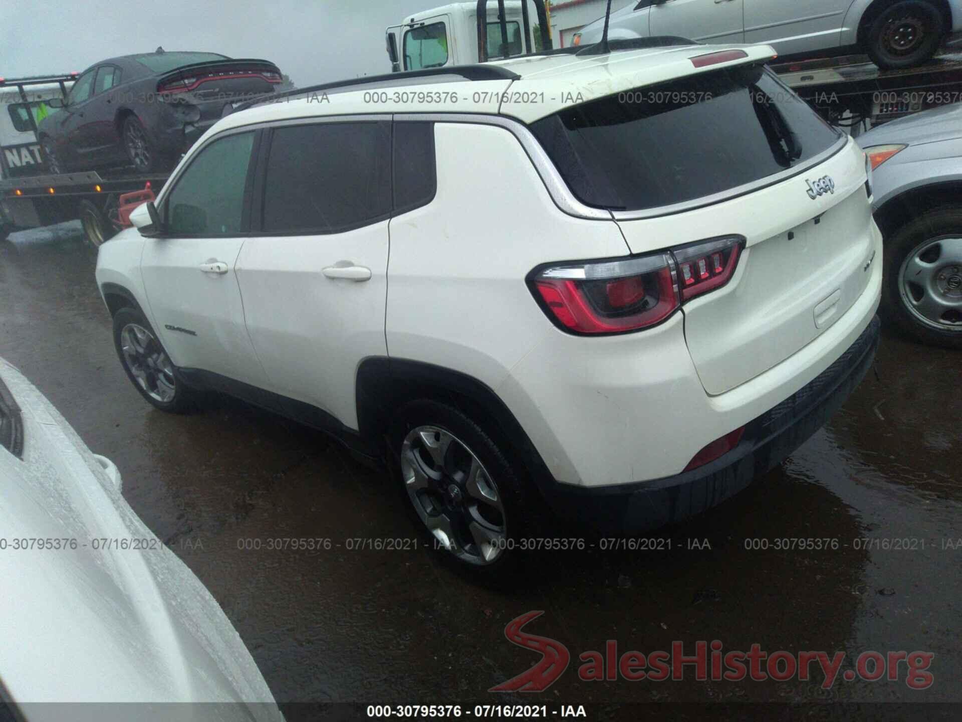 3C4NJCCB0KT663091 2019 JEEP COMPASS