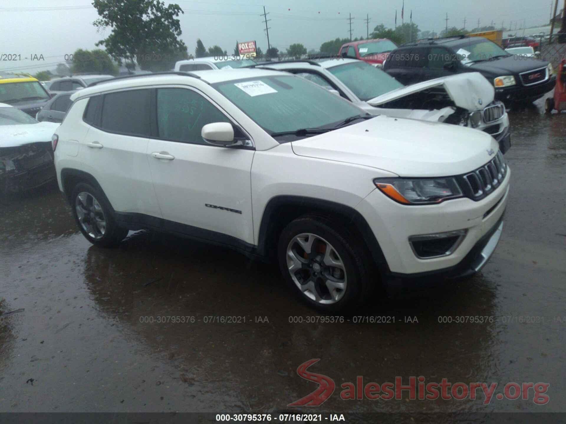 3C4NJCCB0KT663091 2019 JEEP COMPASS