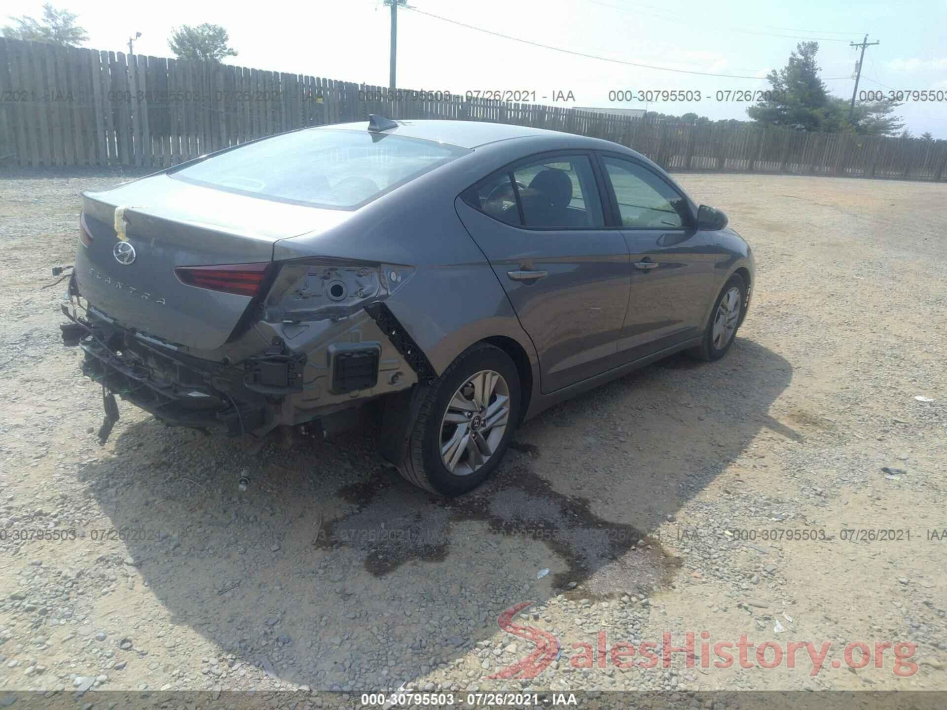 5NPD84LF7KH421740 2019 HYUNDAI ELANTRA