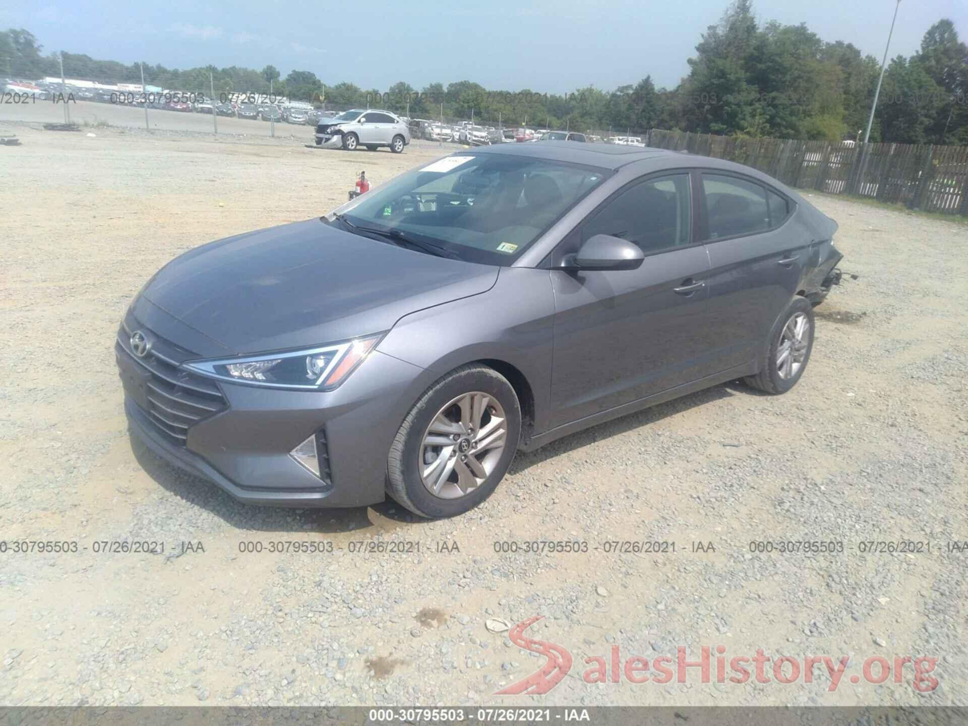 5NPD84LF7KH421740 2019 HYUNDAI ELANTRA