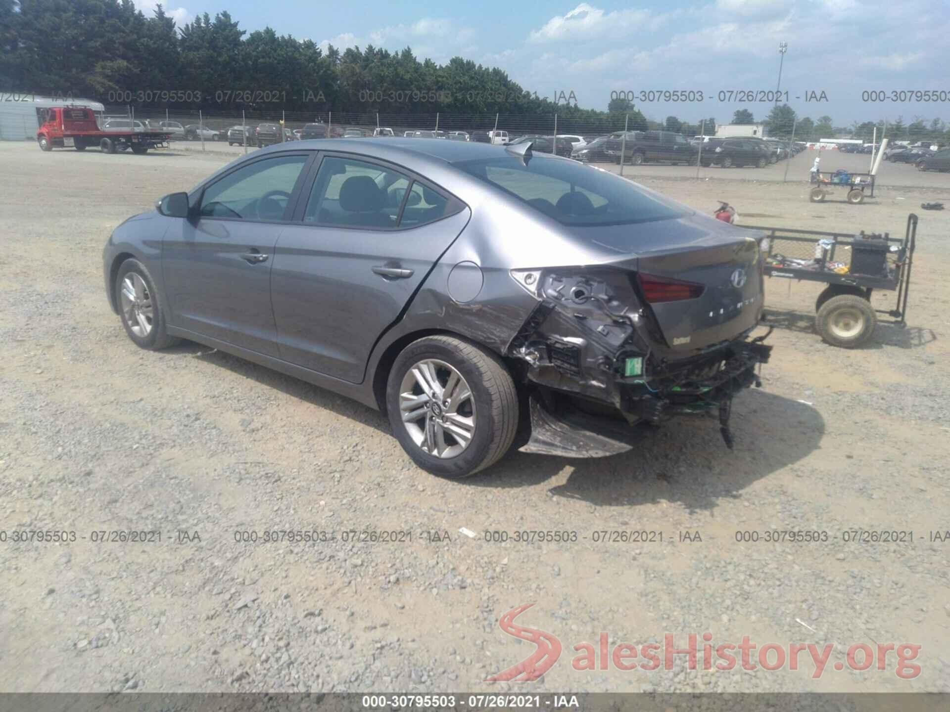 5NPD84LF7KH421740 2019 HYUNDAI ELANTRA