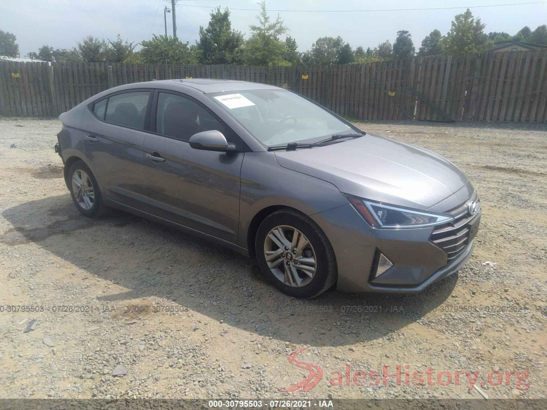 5NPD84LF7KH421740 2019 HYUNDAI ELANTRA