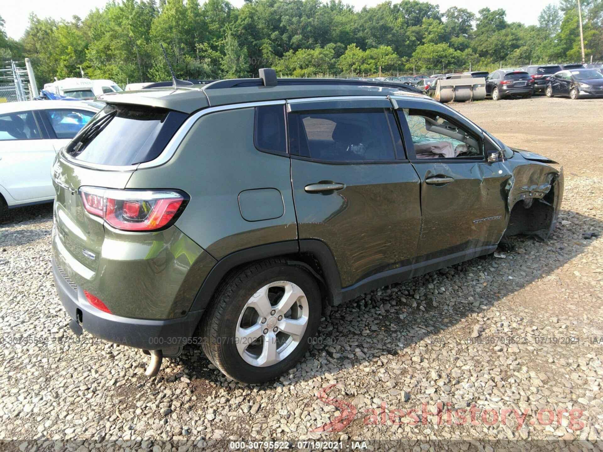 3C4NJDBB9JT238216 2018 JEEP COMPASS