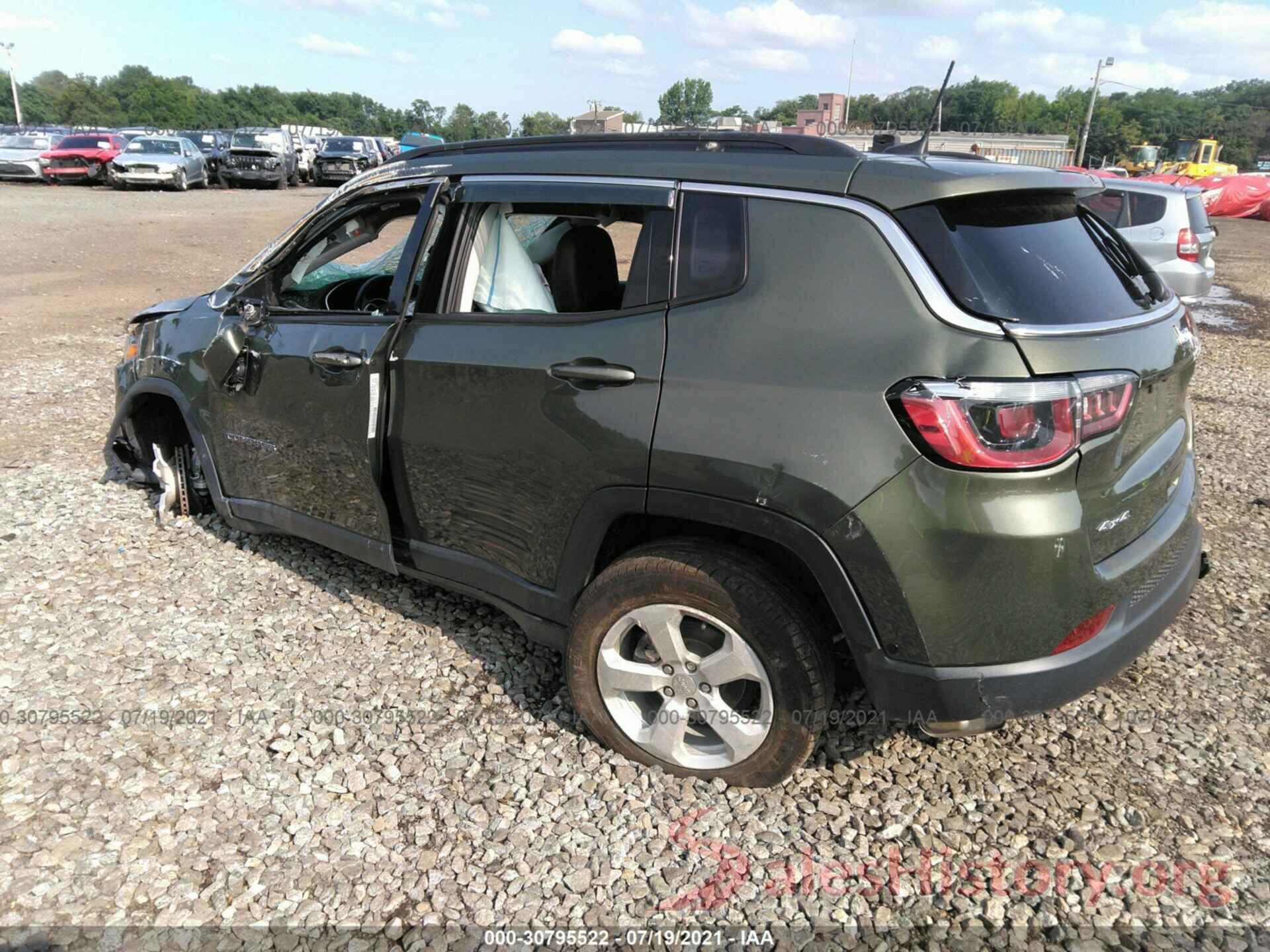 3C4NJDBB9JT238216 2018 JEEP COMPASS