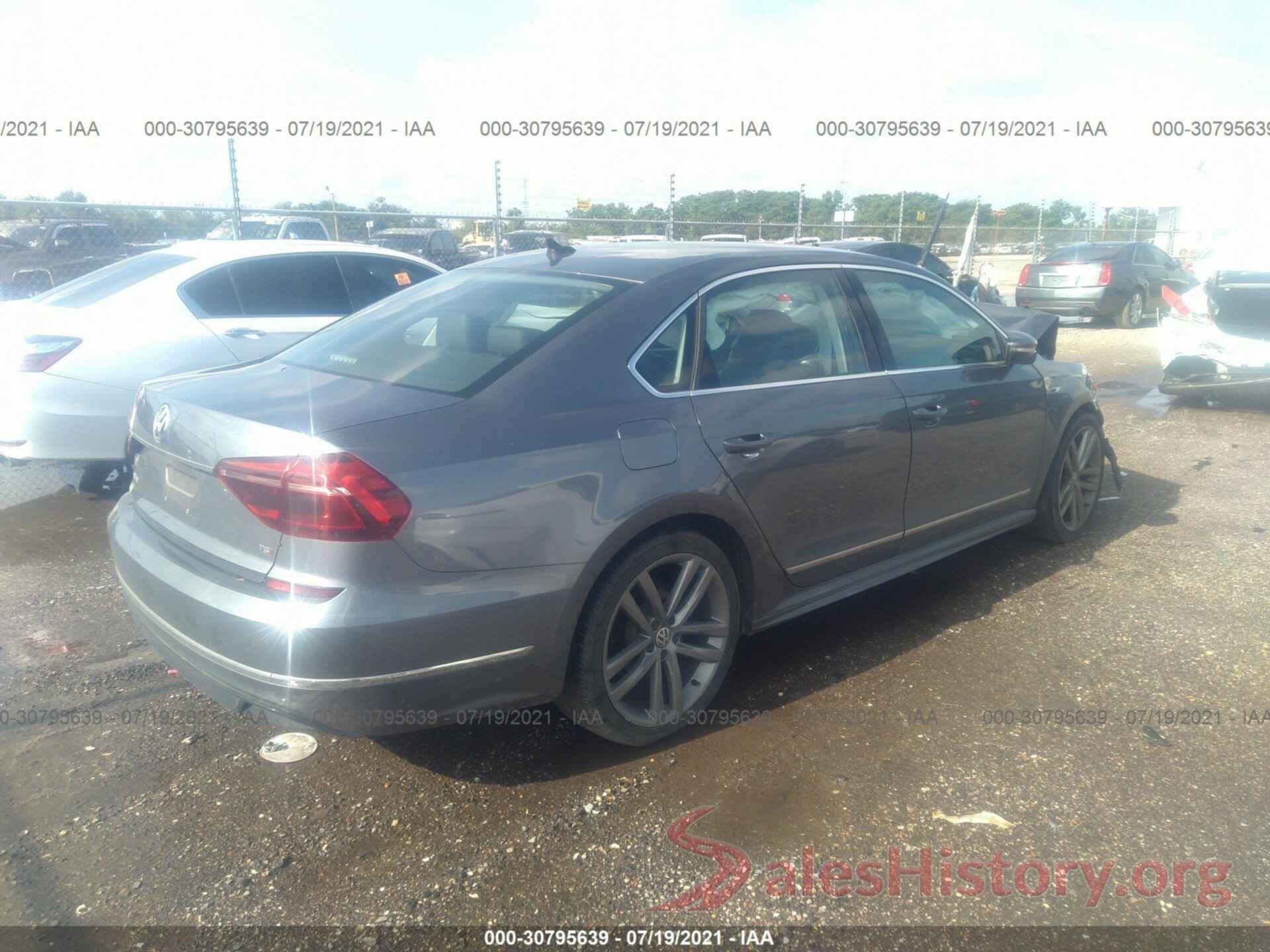 1VWDT7A30HC071801 2017 VOLKSWAGEN PASSAT