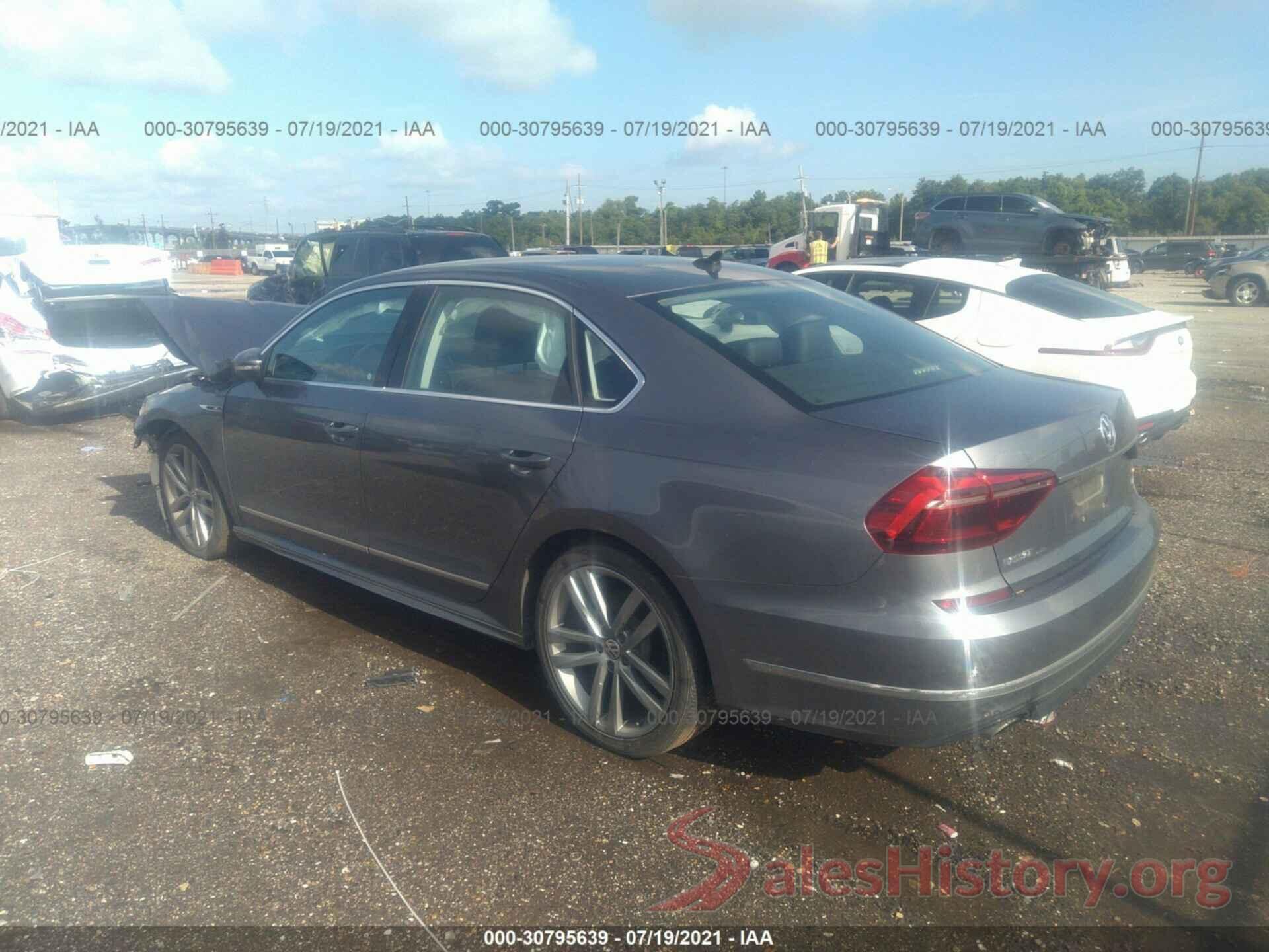 1VWDT7A30HC071801 2017 VOLKSWAGEN PASSAT