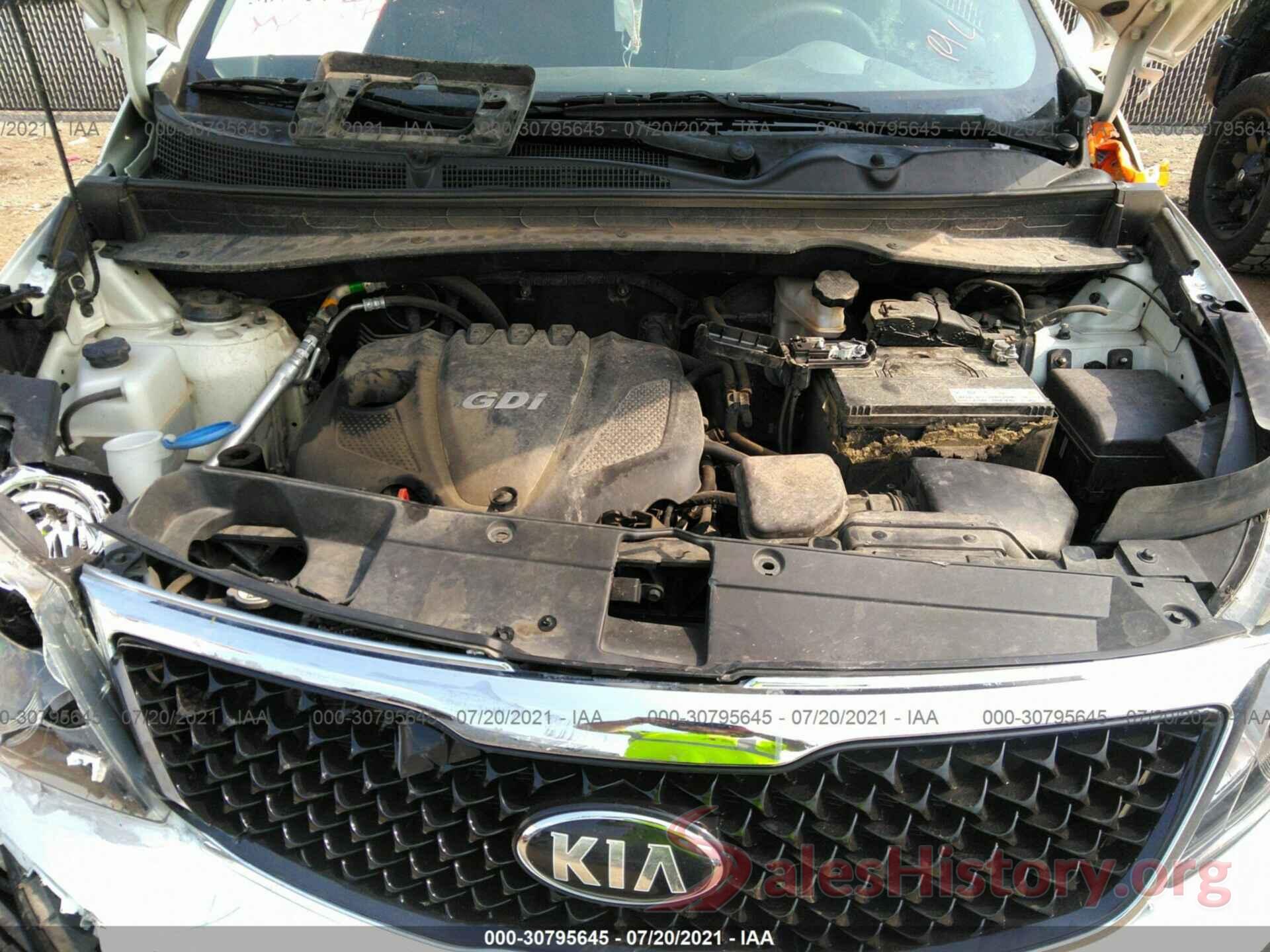 KNDPBCAC6G7871747 2016 KIA SPORTAGE