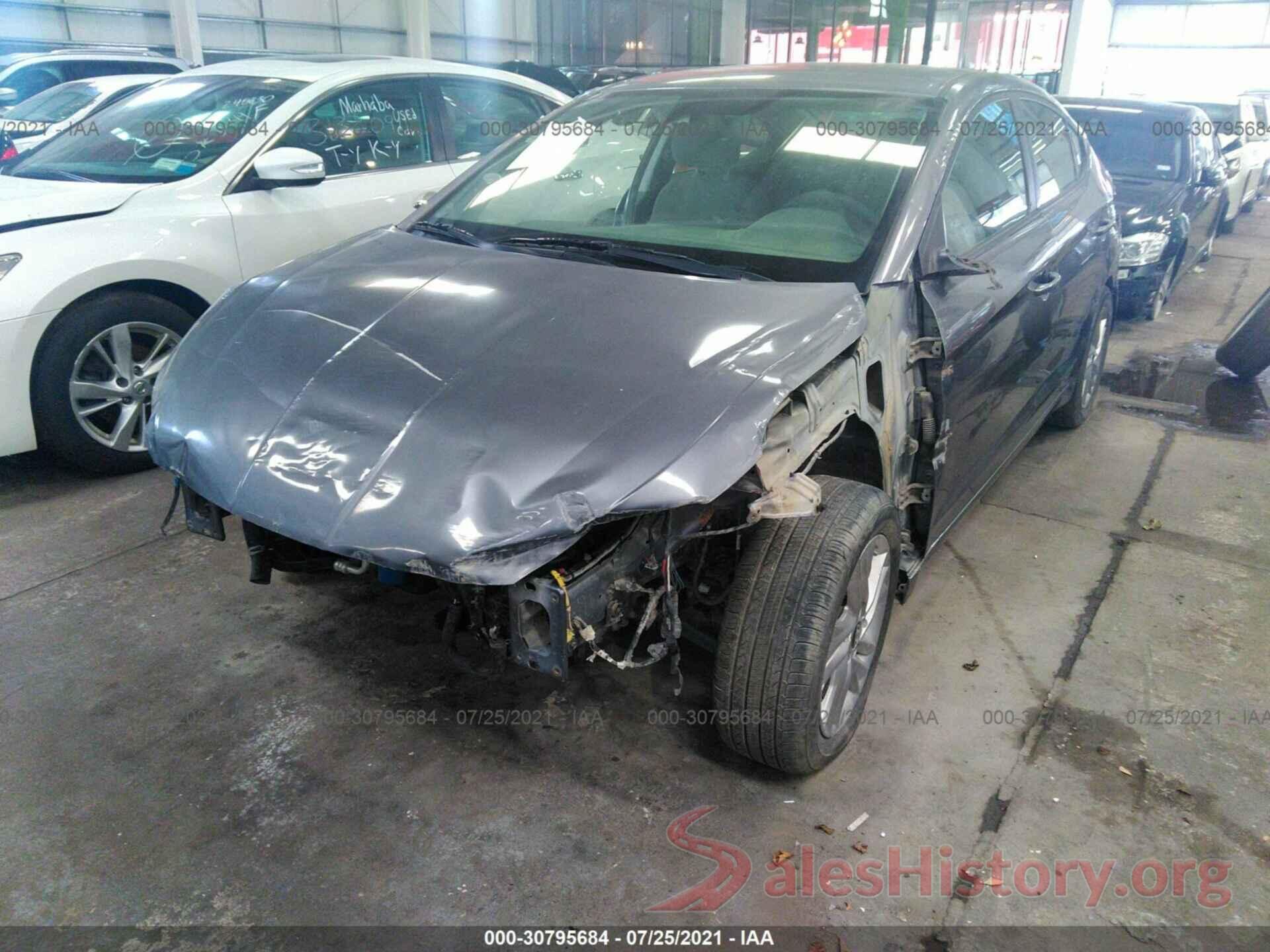 222D84LF6KH417176 2019 HYUNDAI ELANTRA