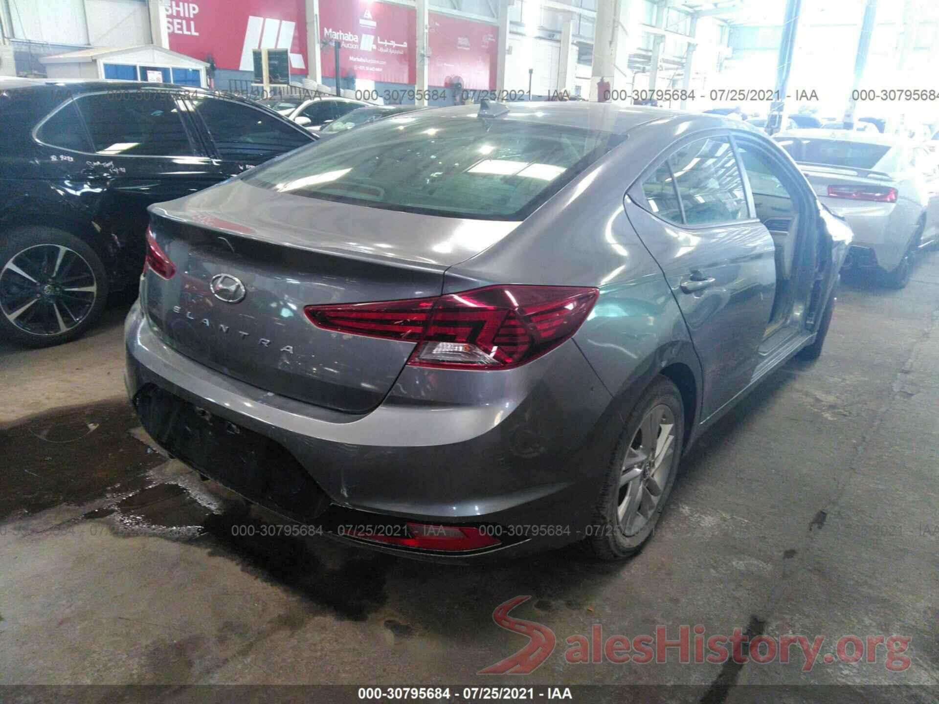 222D84LF6KH417176 2019 HYUNDAI ELANTRA