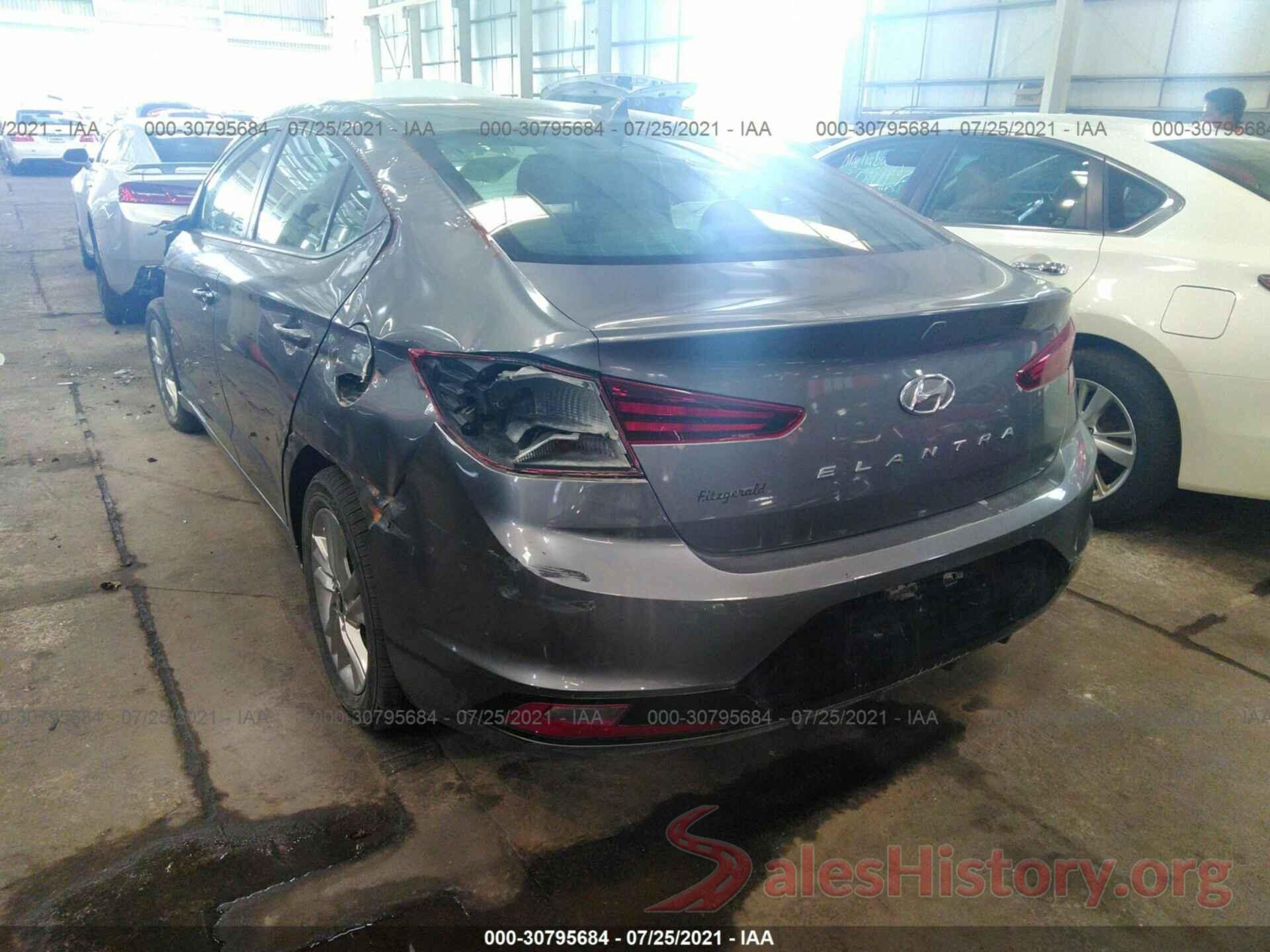 222D84LF6KH417176 2019 HYUNDAI ELANTRA