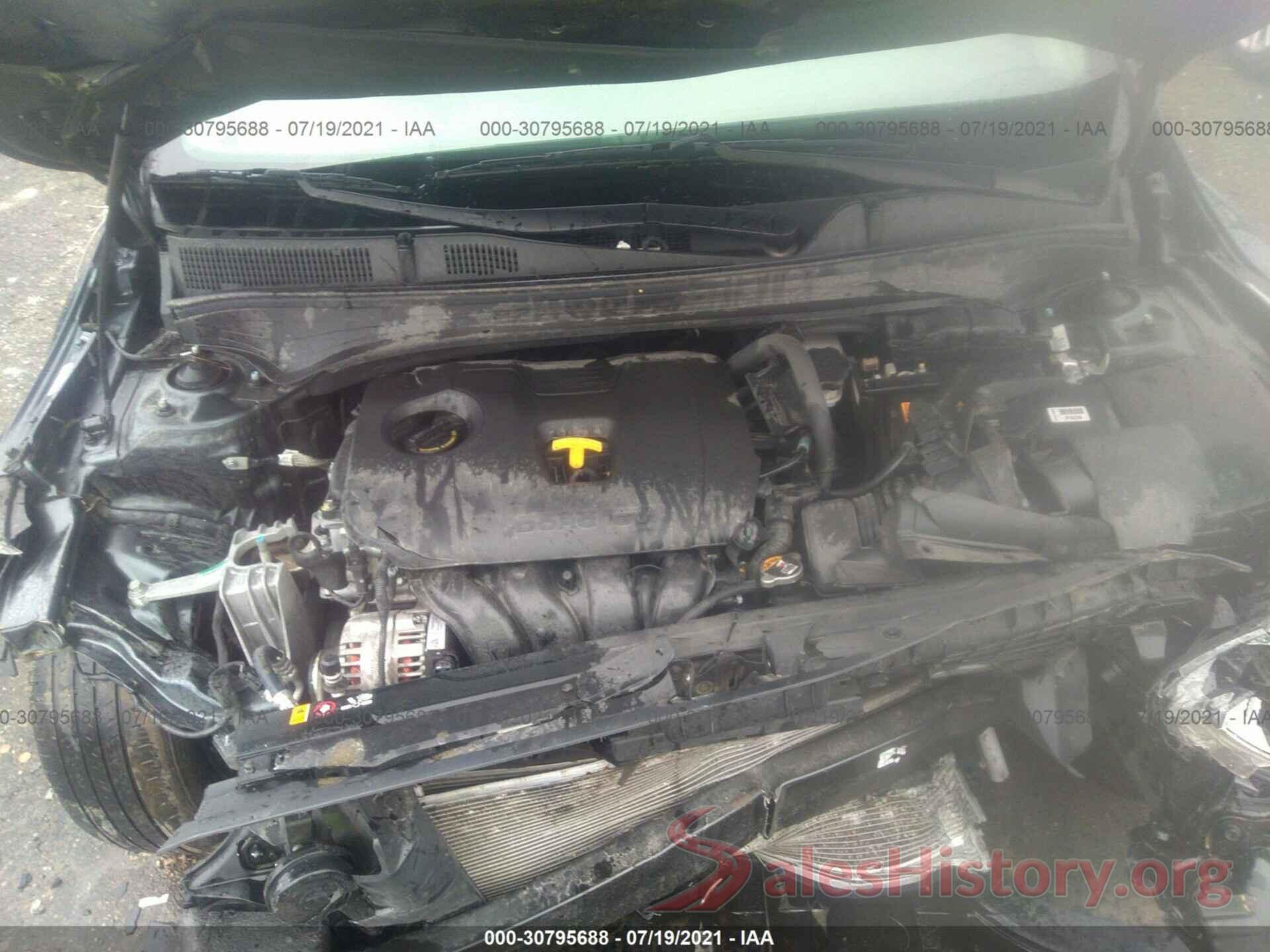 3KPF24AD8KE120412 2019 KIA FORTE