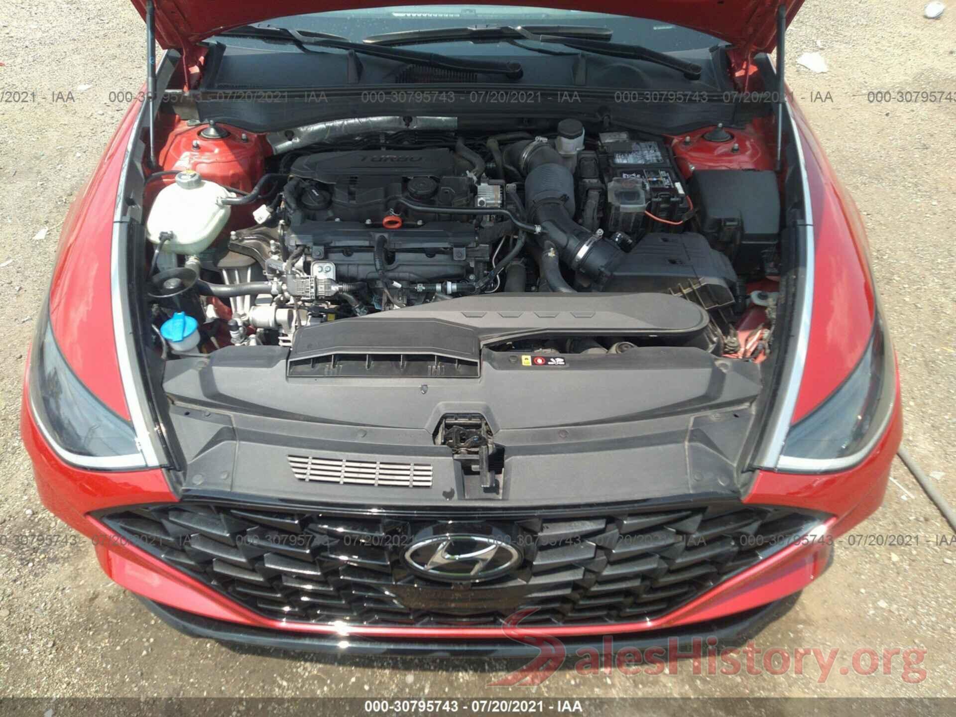 5NPEH4J29LH045659 2020 HYUNDAI SONATA