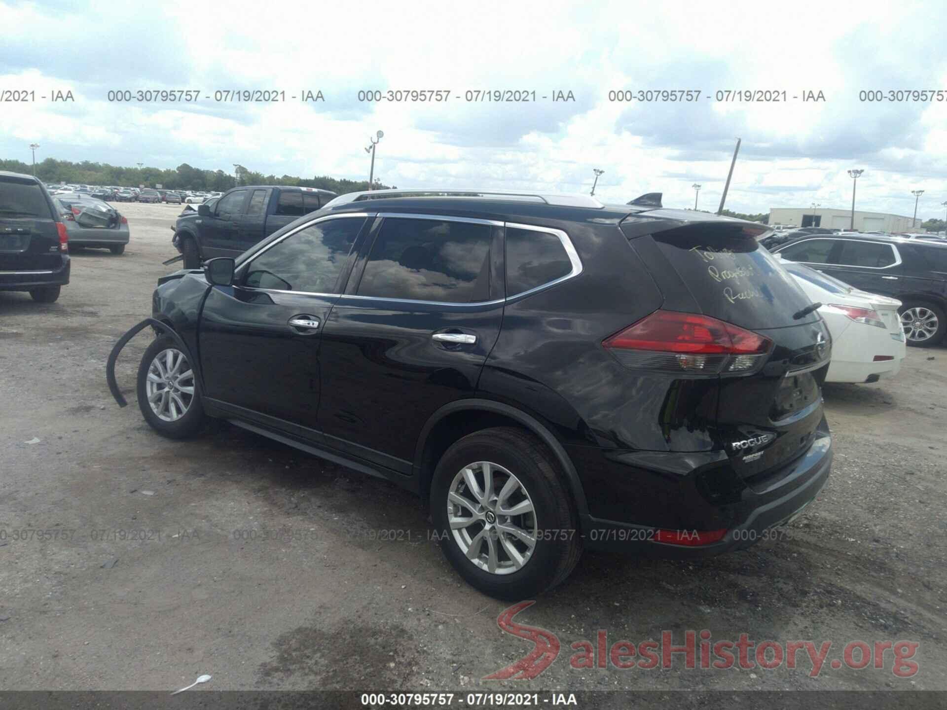 KNMAT2MT6KP507622 2019 NISSAN ROGUE