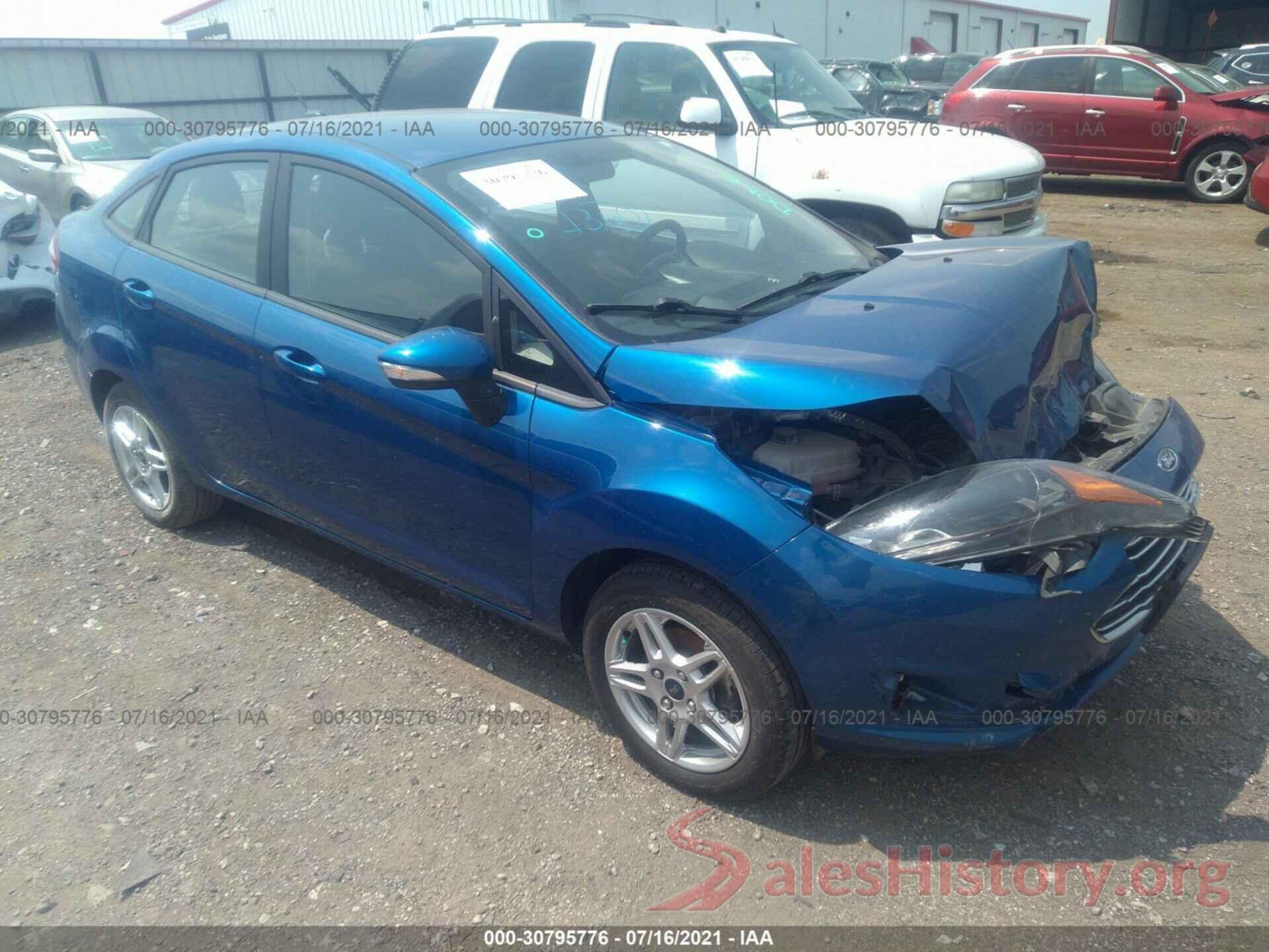 3FADP4BJ5KM118237 2019 FORD FIESTA