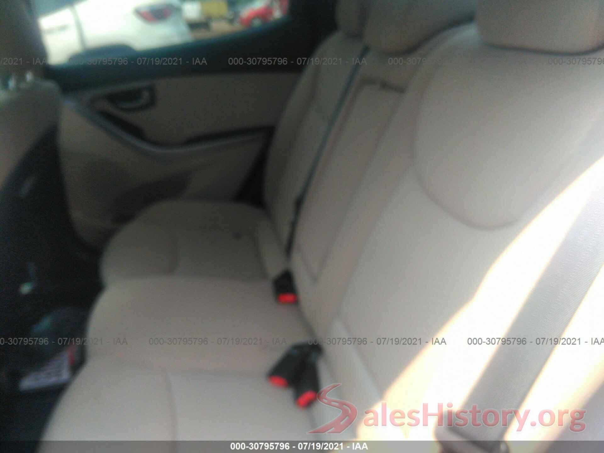 5NPDH4AE0GH775312 2016 HYUNDAI ELANTRA