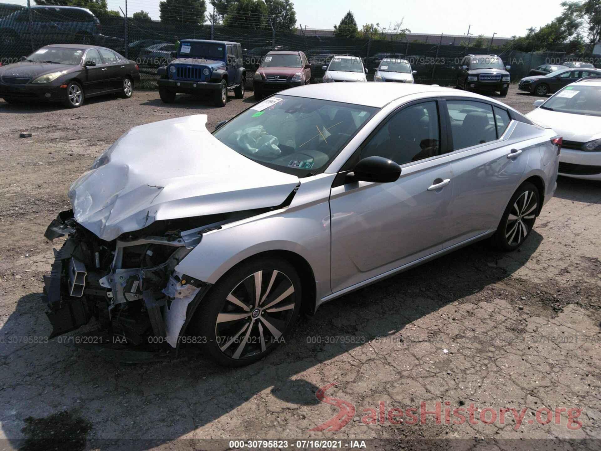 1N4BL4CV9LC280895 2020 NISSAN ALTIMA