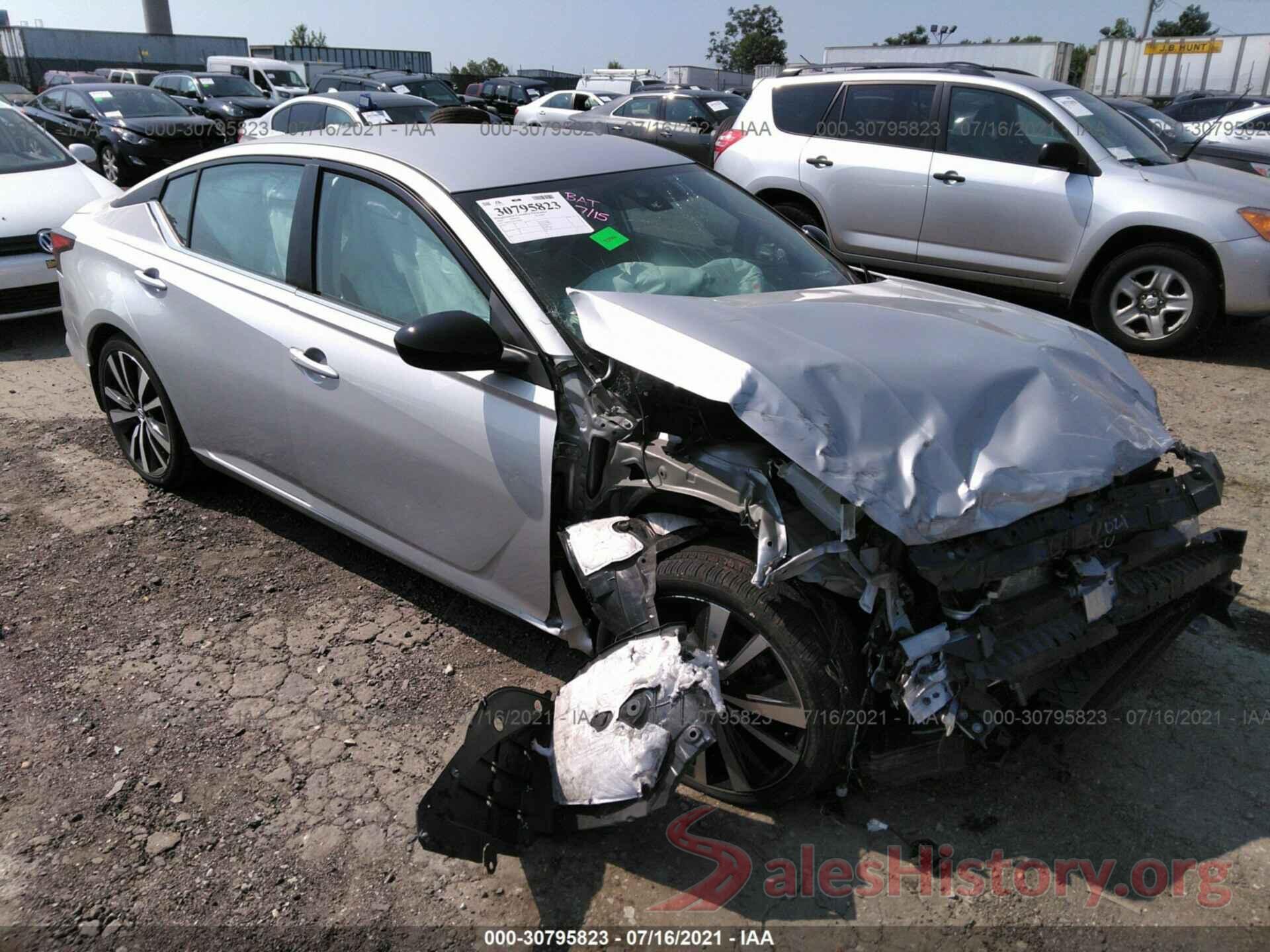 1N4BL4CV9LC280895 2020 NISSAN ALTIMA