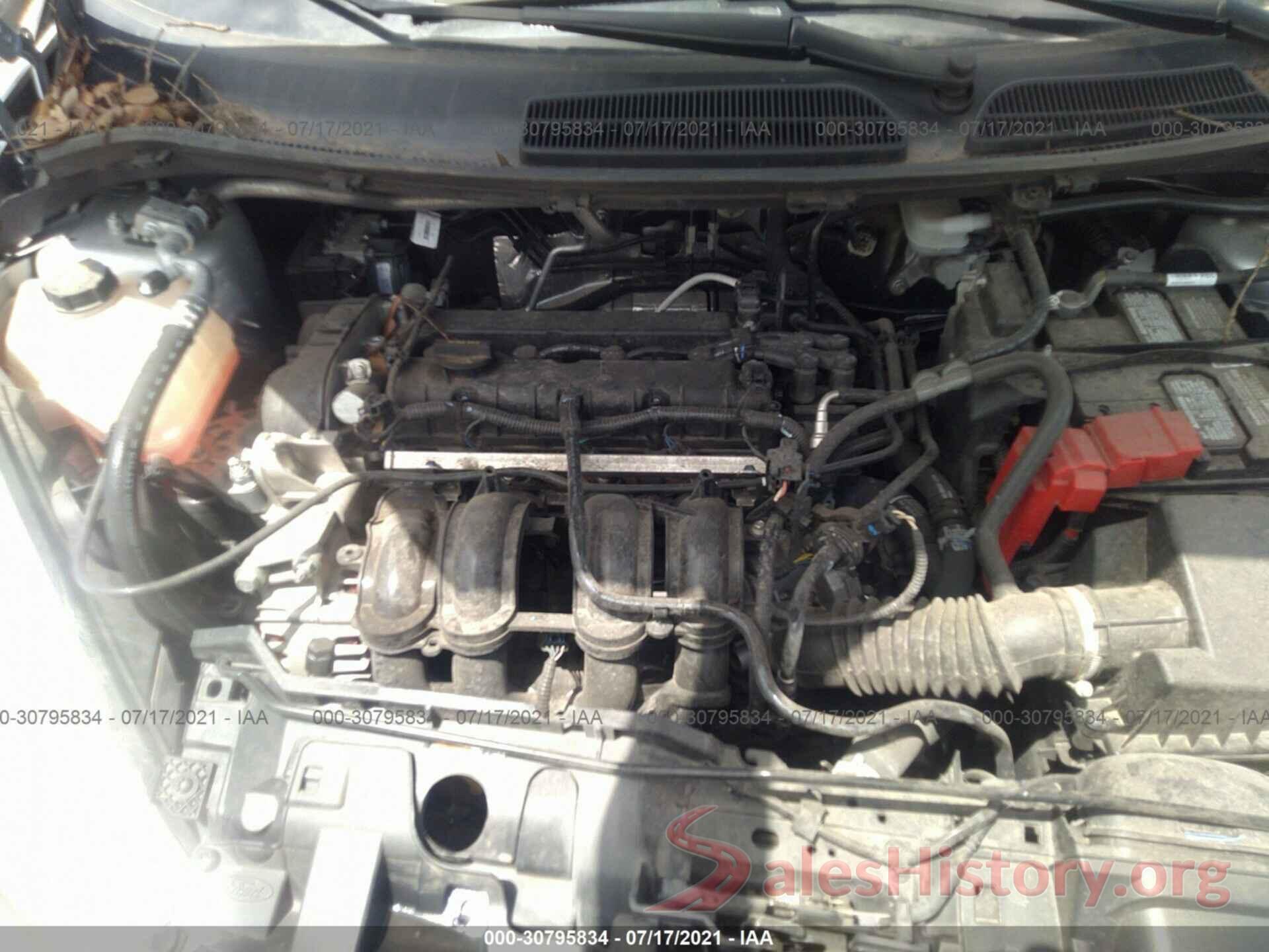 3FADP4BJ0KM165787 2019 FORD FIESTA