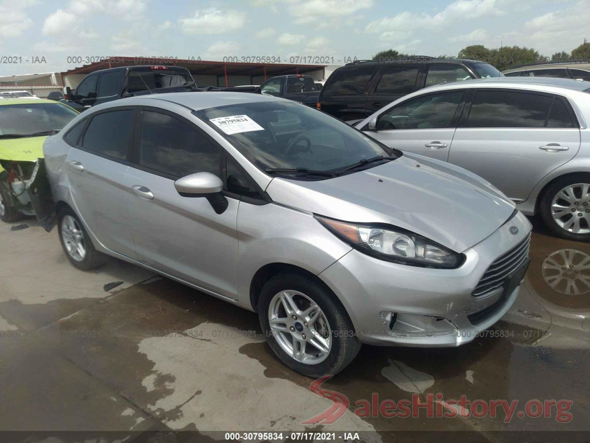 3FADP4BJ0KM165787 2019 FORD FIESTA