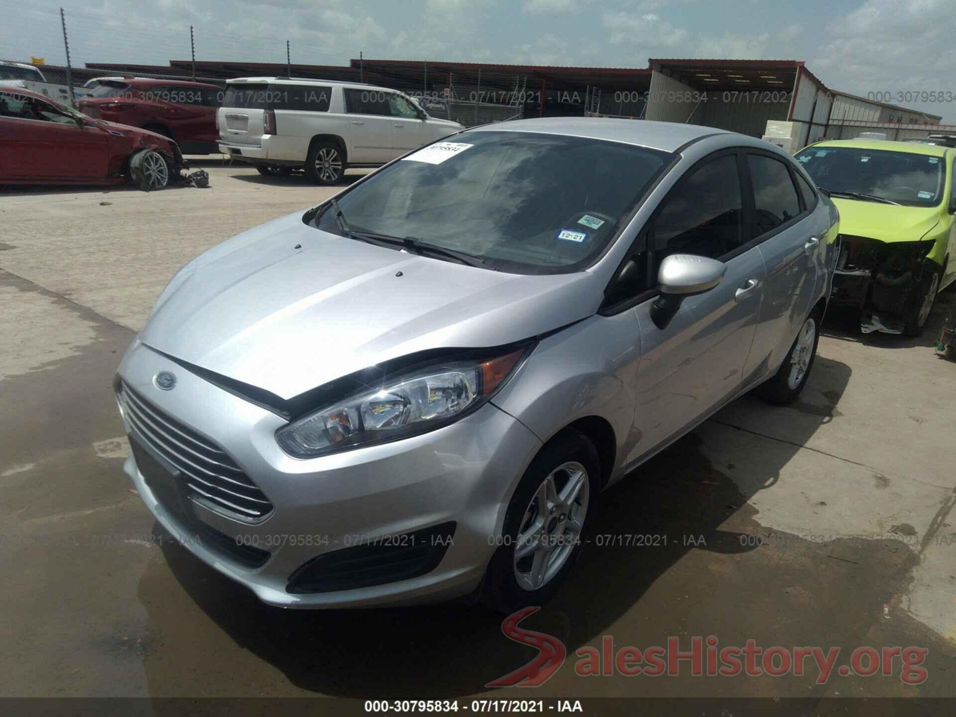 3FADP4BJ0KM165787 2019 FORD FIESTA