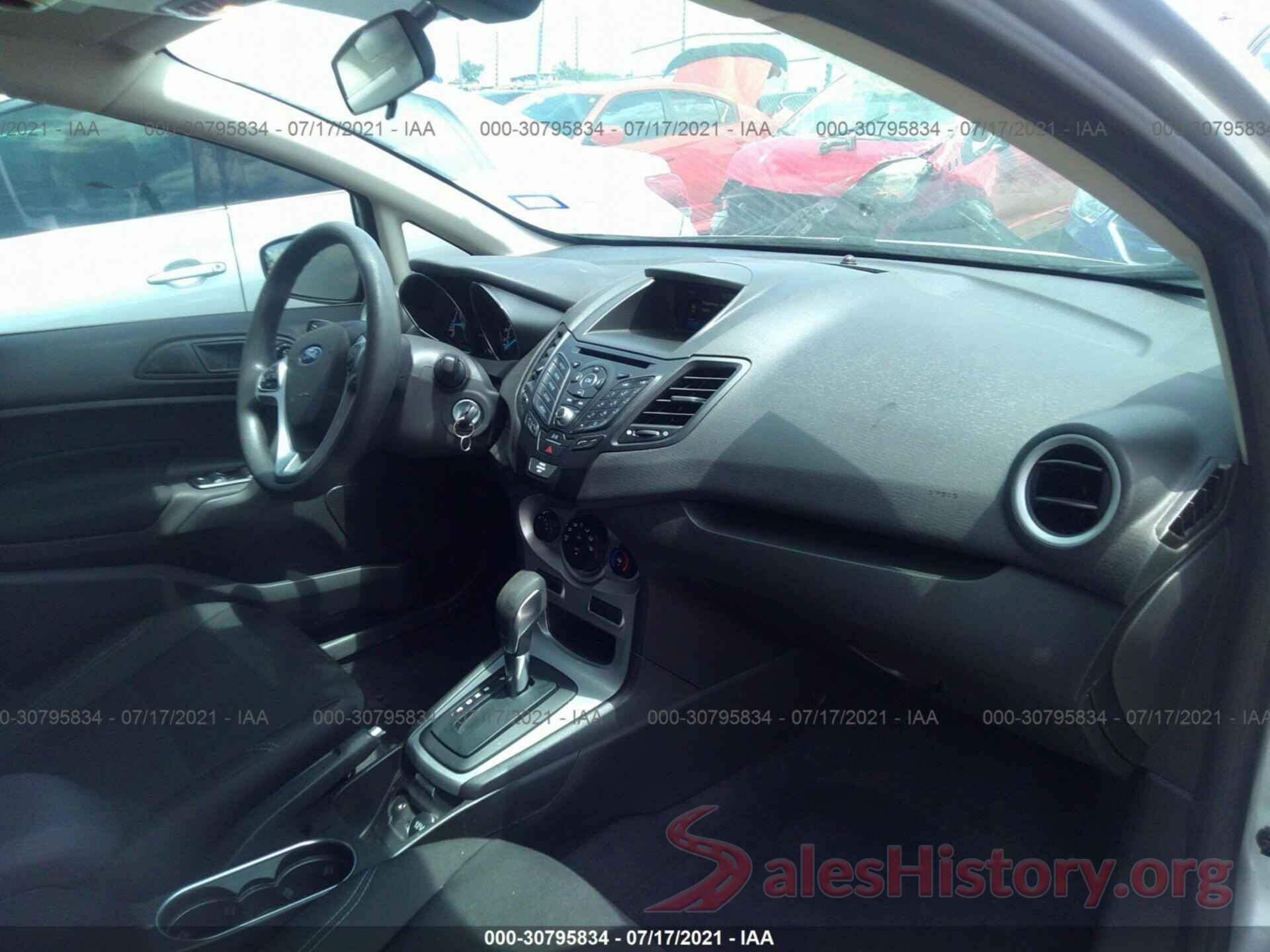 3FADP4BJ0KM165787 2019 FORD FIESTA