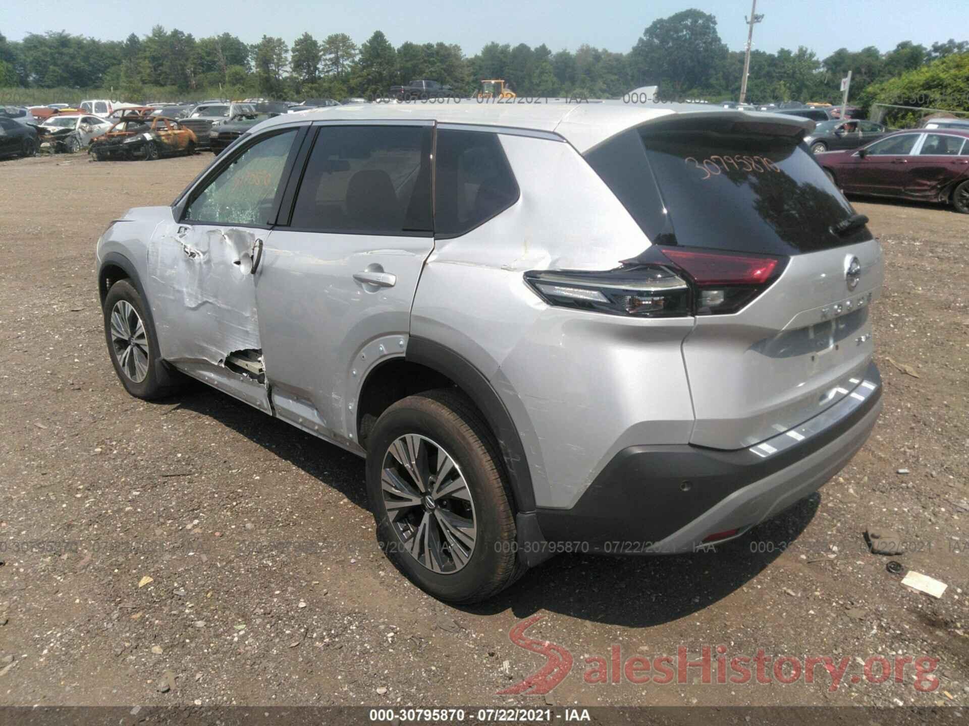 5N1AT3BB5MC682174 2021 NISSAN ROGUE