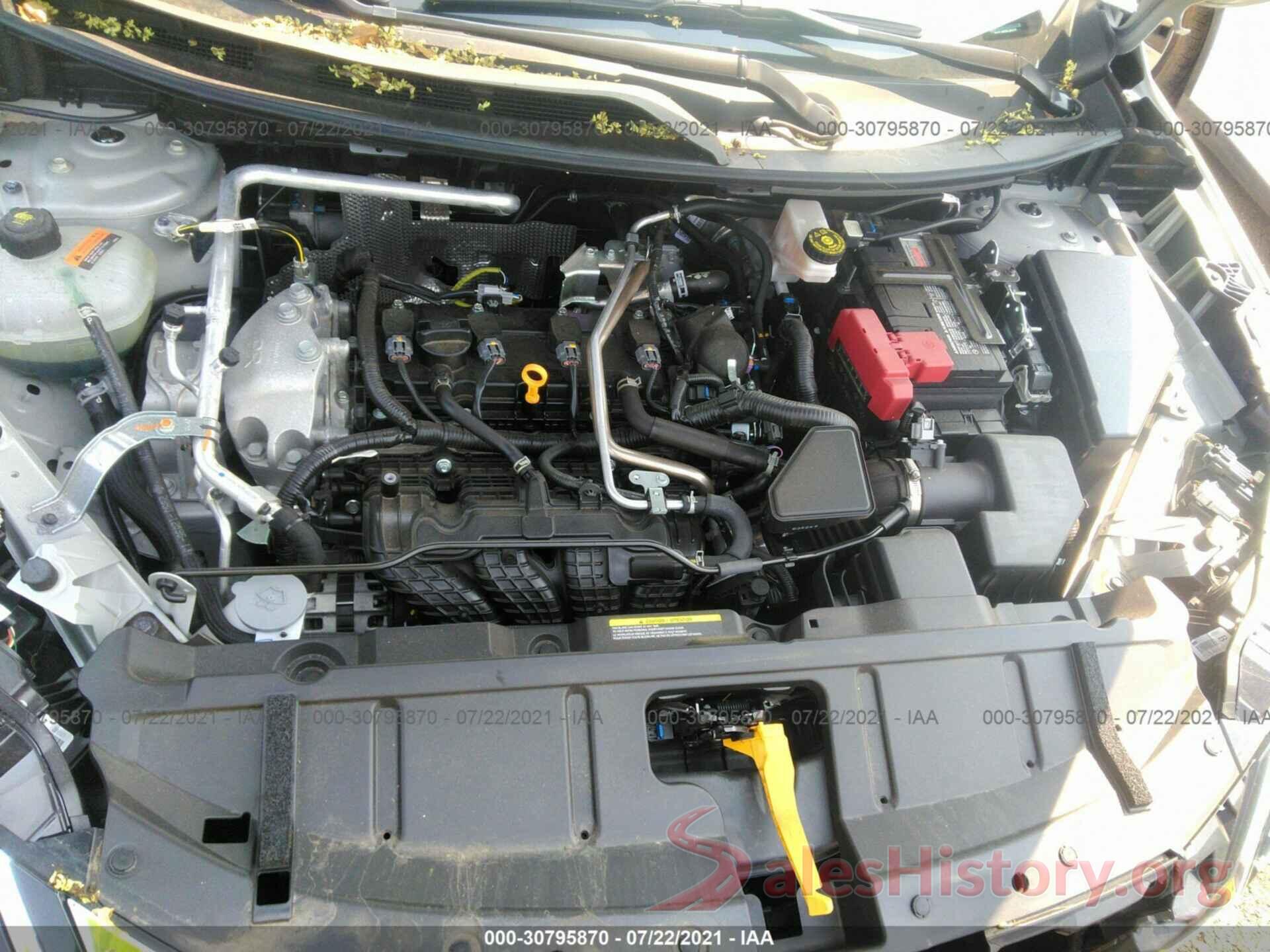 5N1AT3BB5MC682174 2021 NISSAN ROGUE