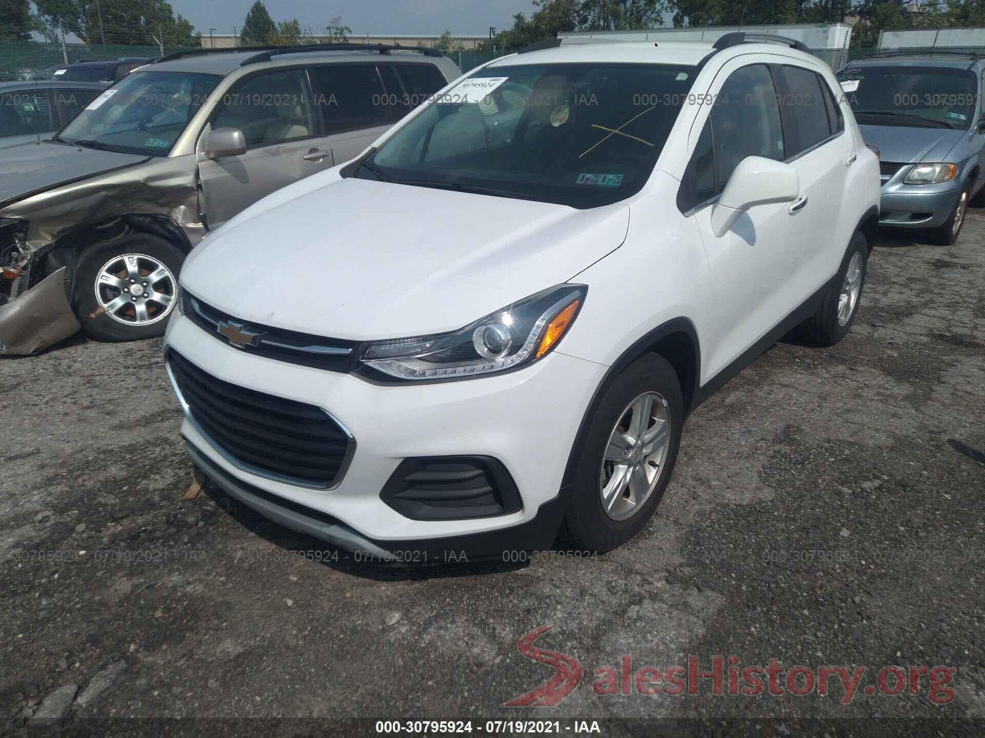 KL7CJLSB0KB959140 2019 CHEVROLET TRAX