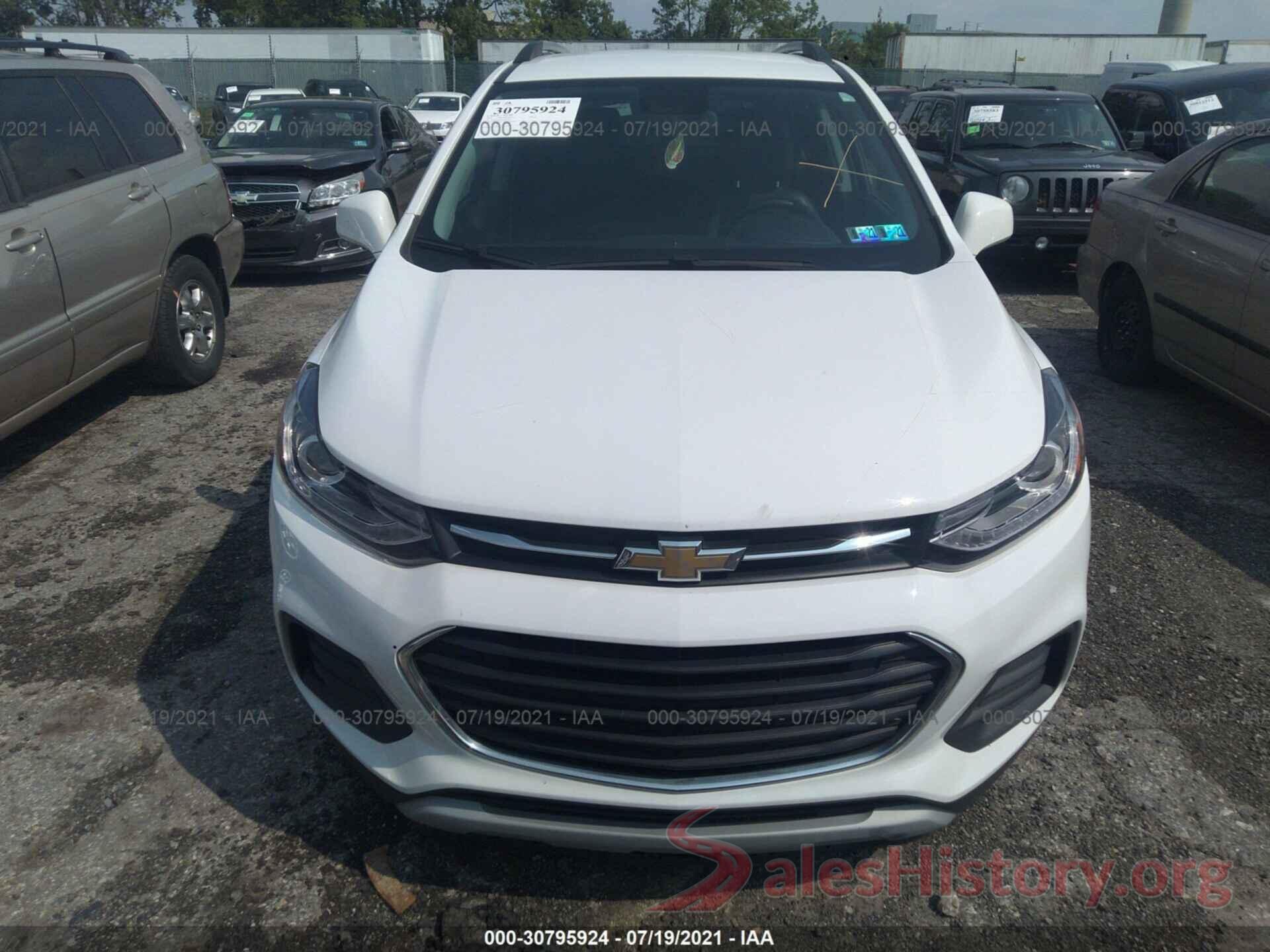 KL7CJLSB0KB959140 2019 CHEVROLET TRAX