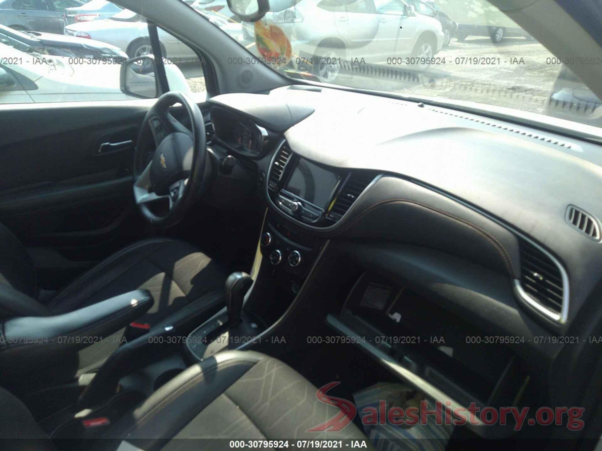 KL7CJLSB0KB959140 2019 CHEVROLET TRAX