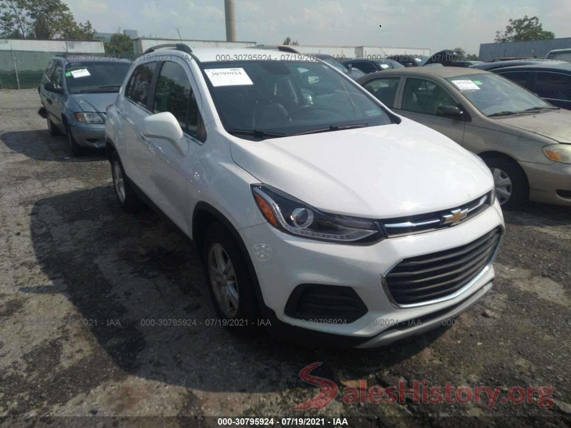 KL7CJLSB0KB959140 2019 CHEVROLET TRAX