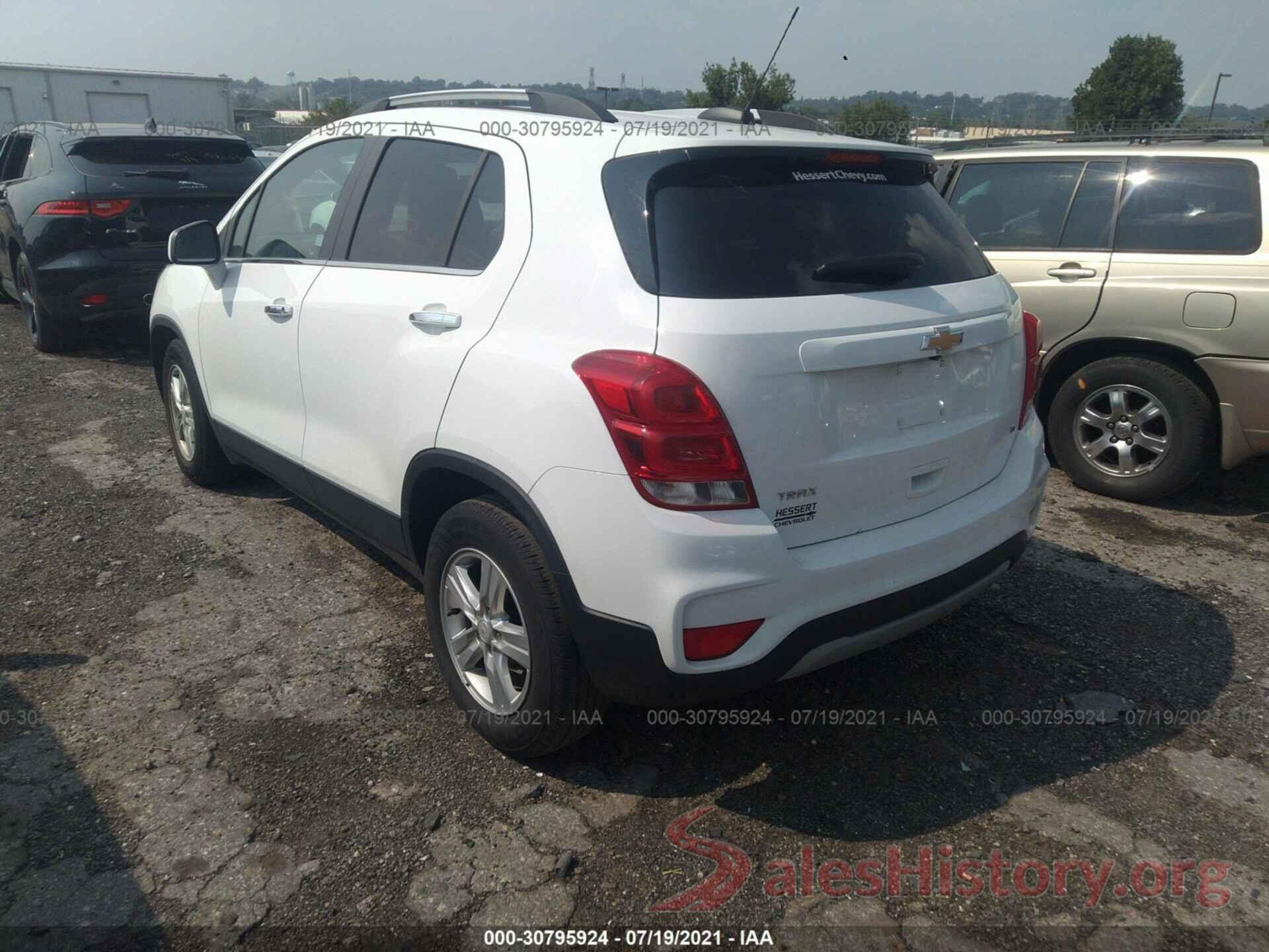 KL7CJLSB0KB959140 2019 CHEVROLET TRAX