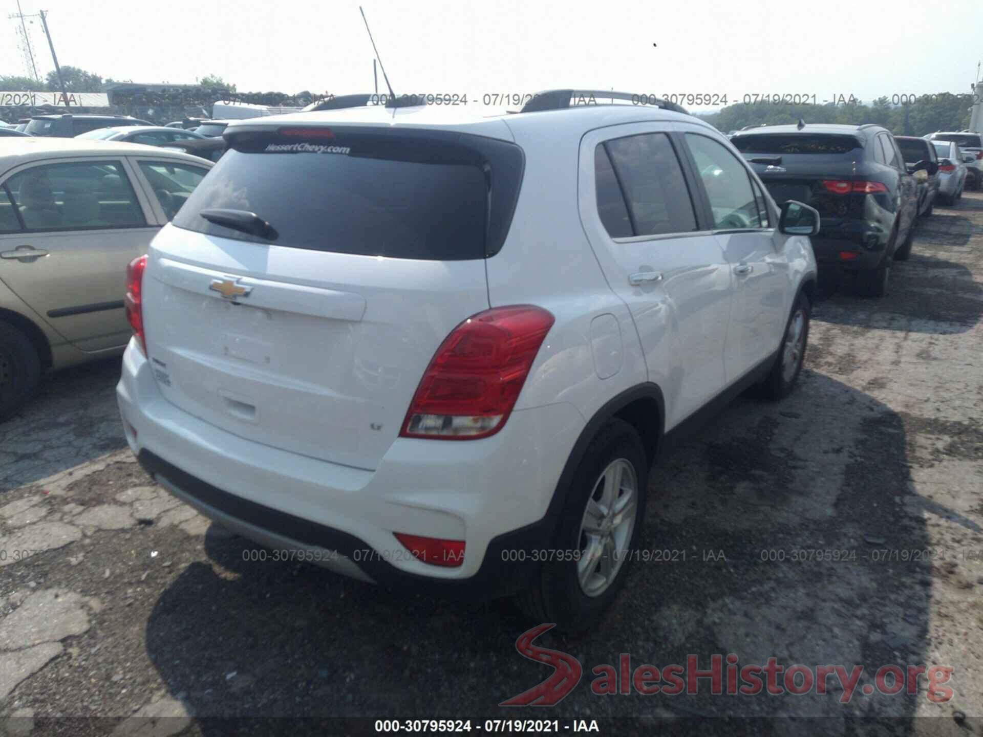 KL7CJLSB0KB959140 2019 CHEVROLET TRAX