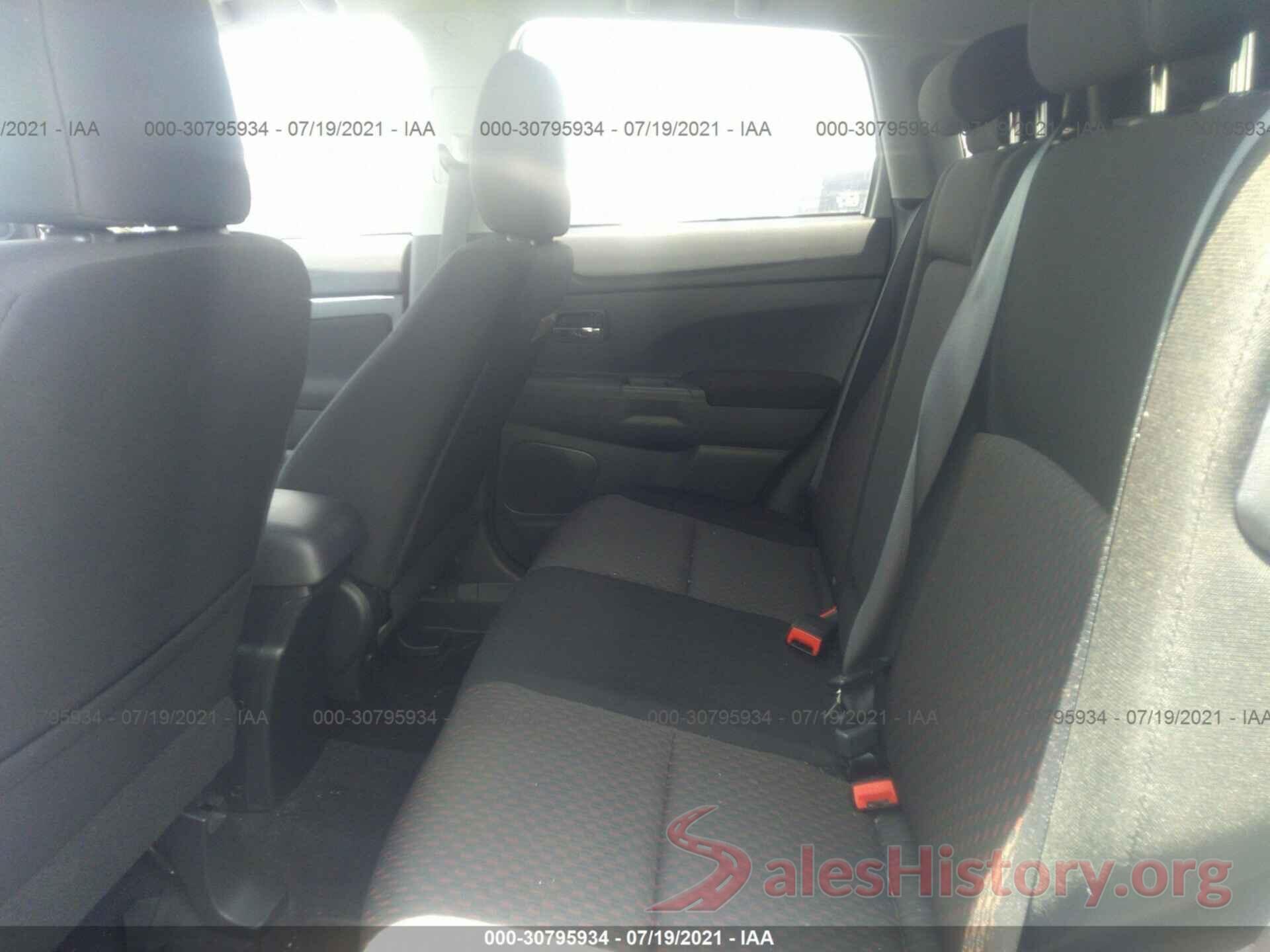 JA4AP3AU9HZ053834 2017 MITSUBISHI OUTLANDER SPORT