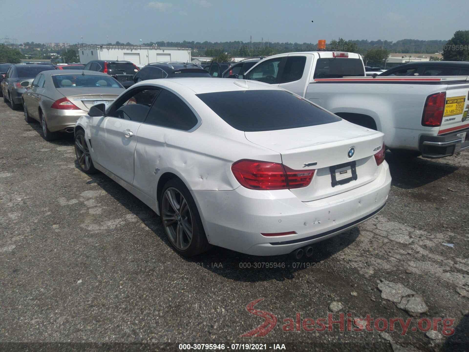 WBA4R9C37HK879012 2017 BMW 4 SERIES