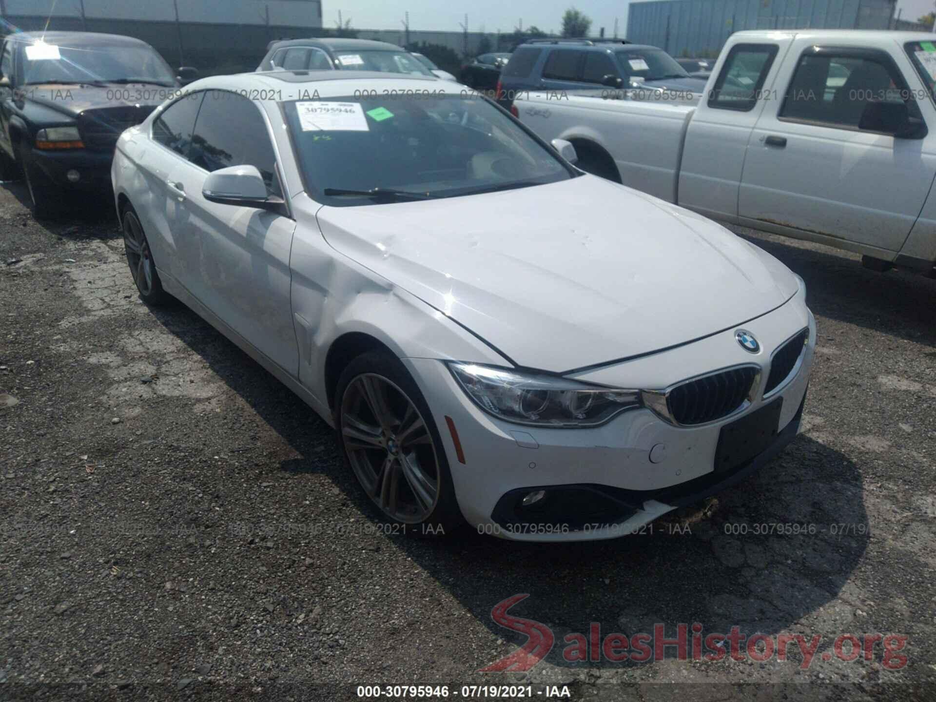 WBA4R9C37HK879012 2017 BMW 4 SERIES