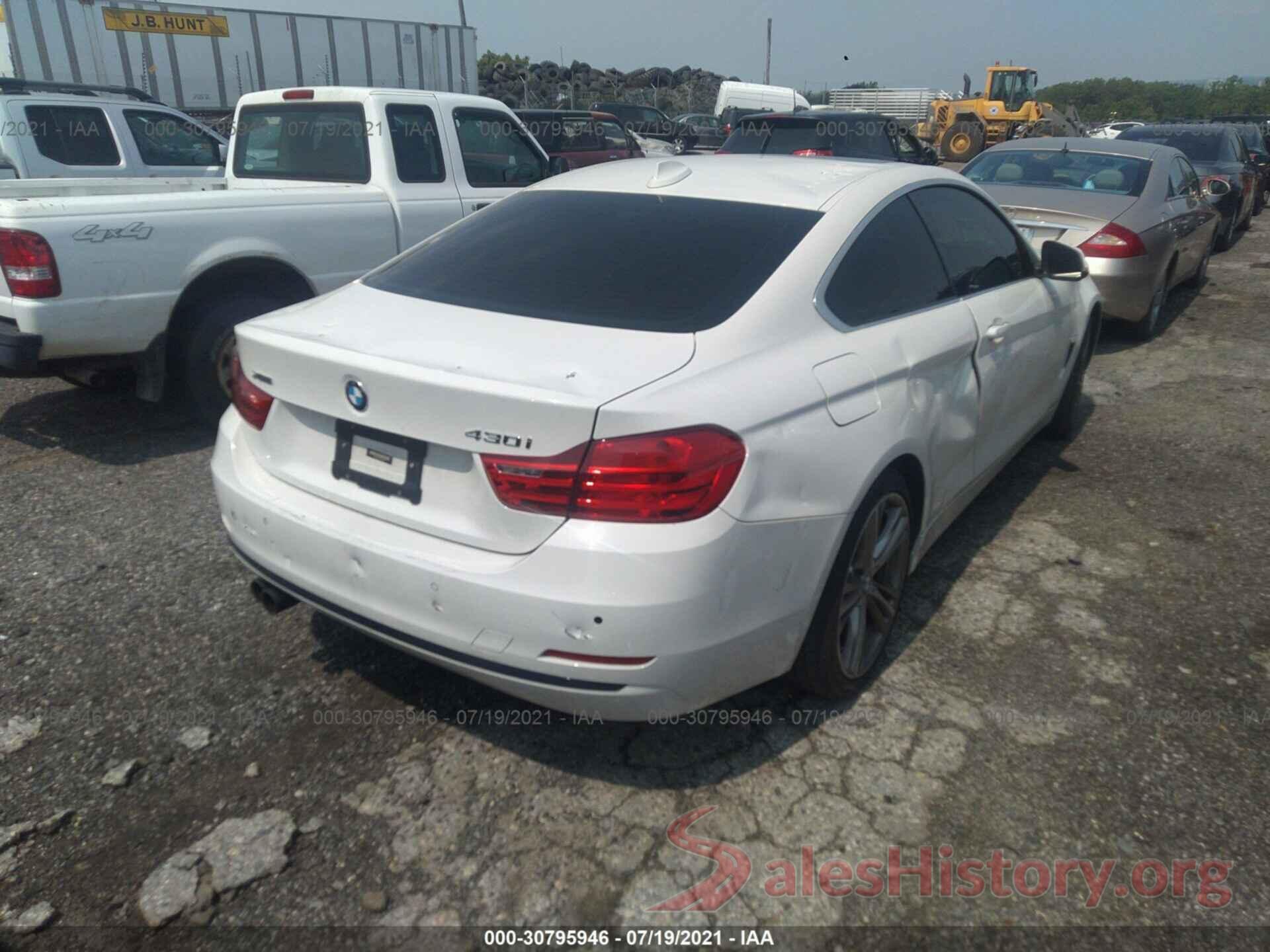 WBA4R9C37HK879012 2017 BMW 4 SERIES