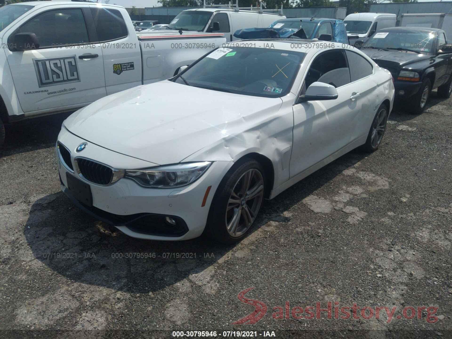 WBA4R9C37HK879012 2017 BMW 4 SERIES