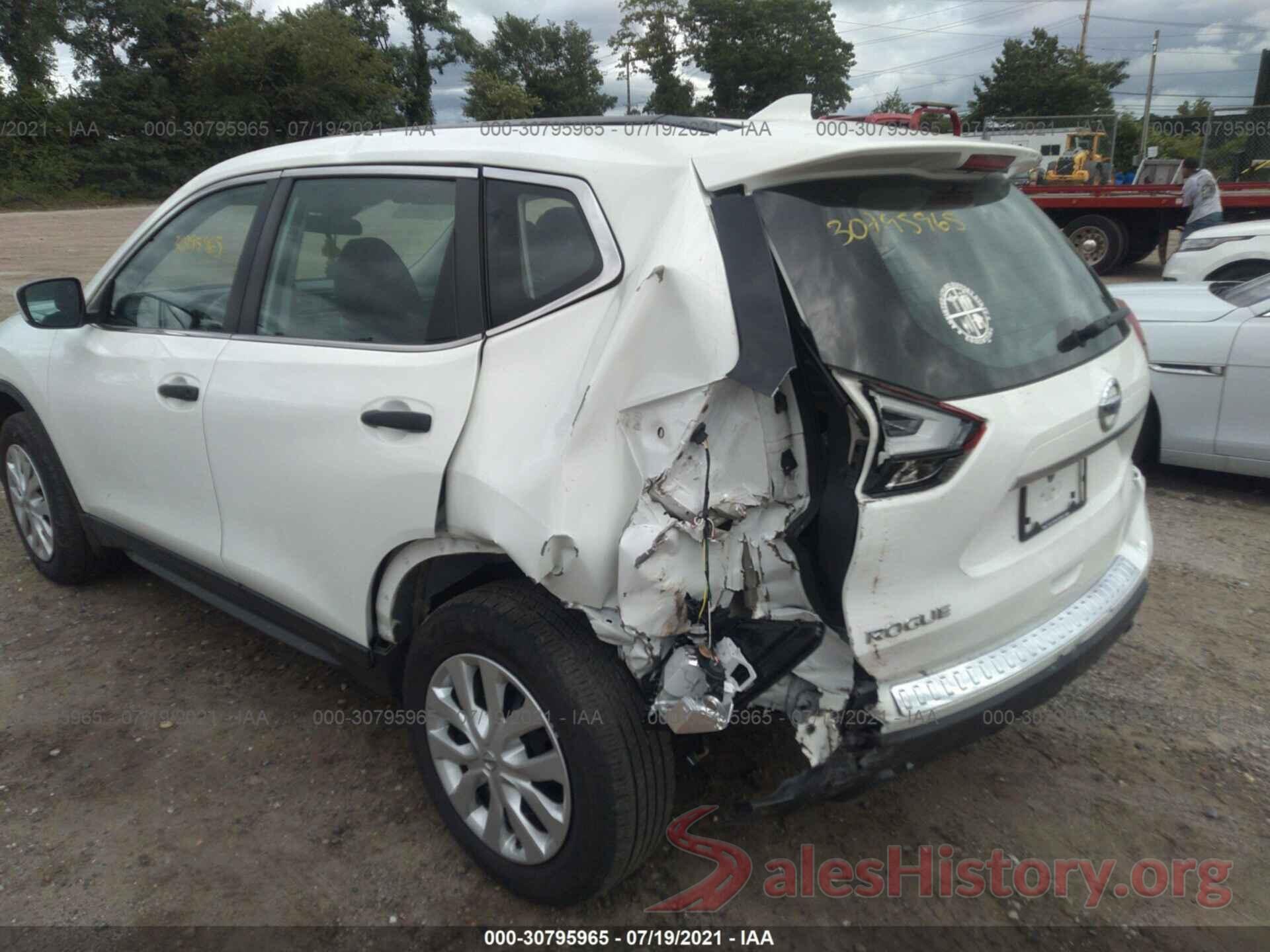 5N1AT2MV5KC842598 2019 NISSAN ROGUE