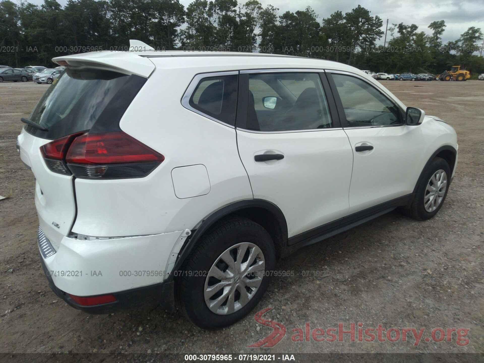 5N1AT2MV5KC842598 2019 NISSAN ROGUE