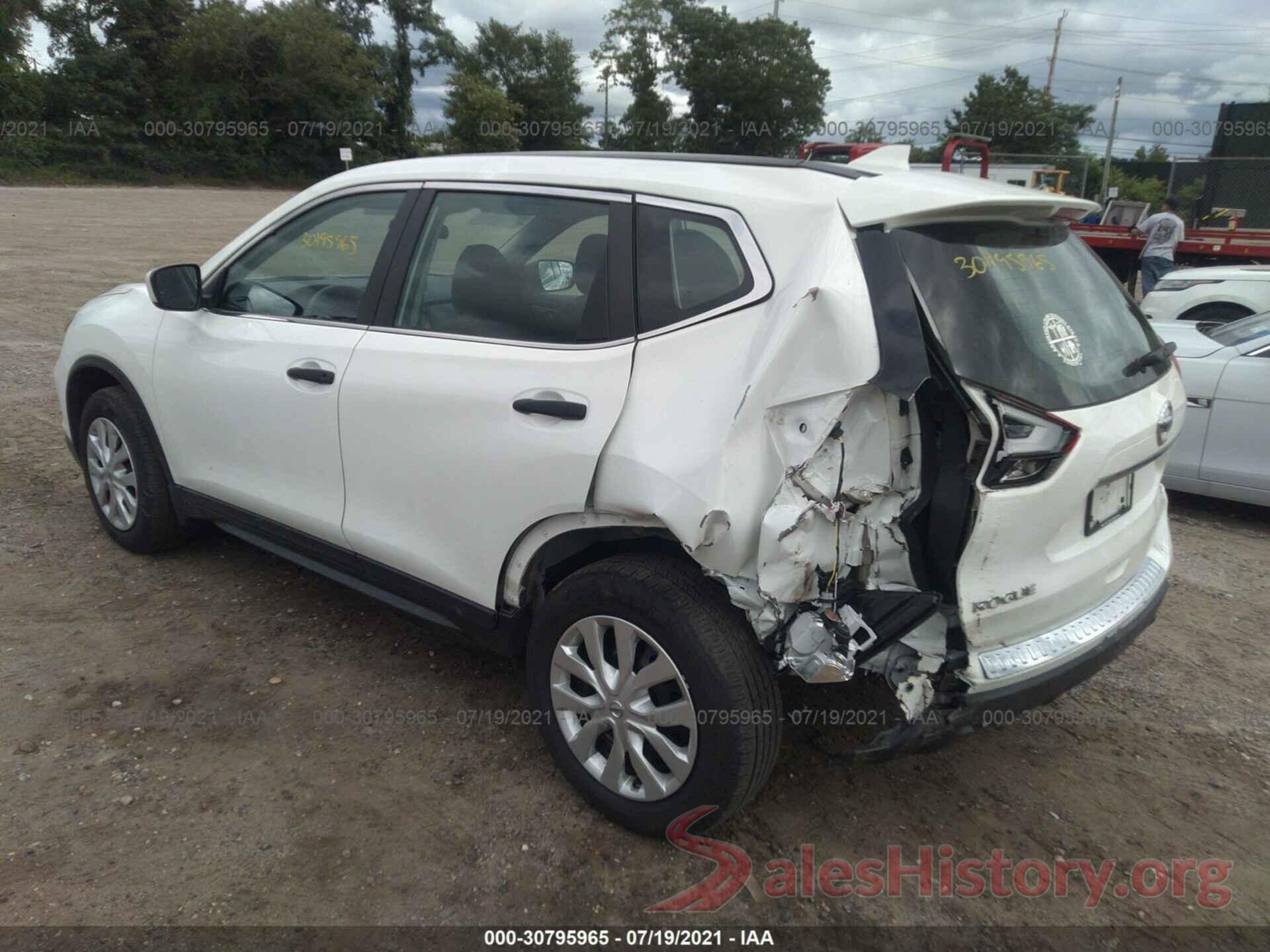 5N1AT2MV5KC842598 2019 NISSAN ROGUE