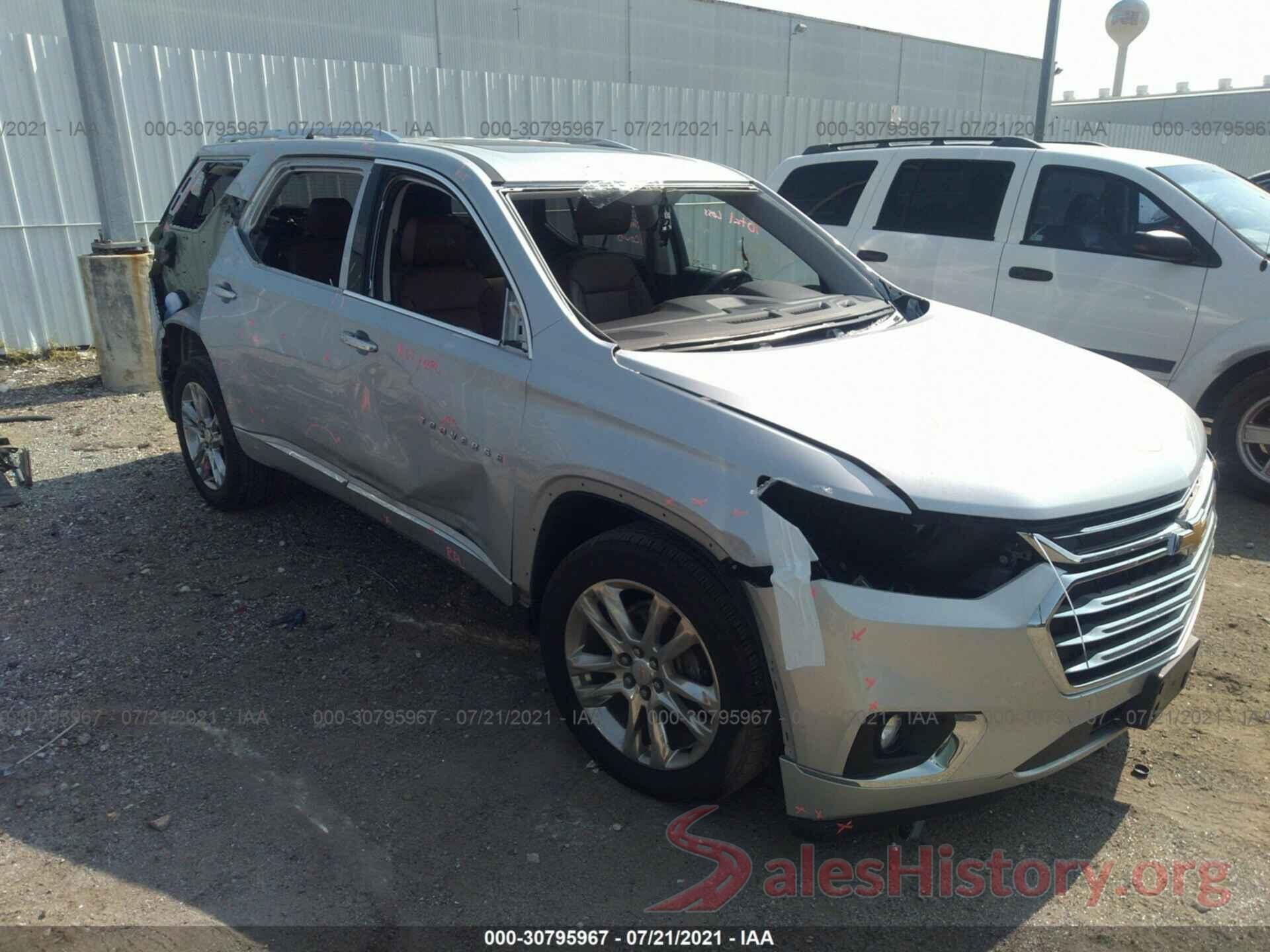 1GNEVNKW3LJ157517 2020 CHEVROLET TRAVERSE